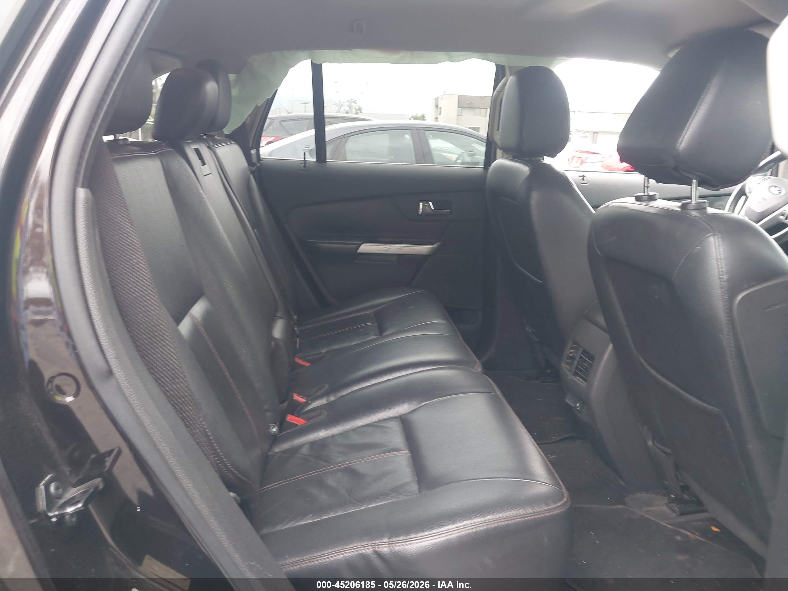 2013 Ford Edge Limited Черный vin: 2FMDK3KC5DBB66034