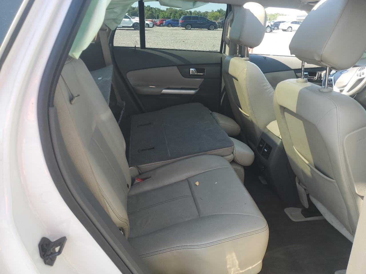 2013 Ford Edge Limited White vin: 2FMDK3KC5DBB69113