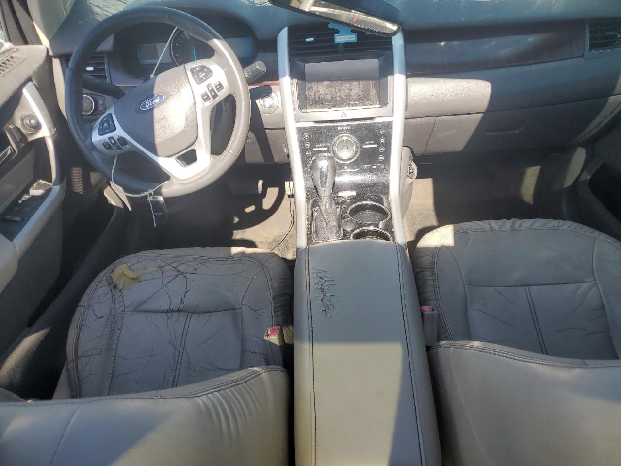 2013 Ford Edge Limited White vin: 2FMDK3KC5DBB69113