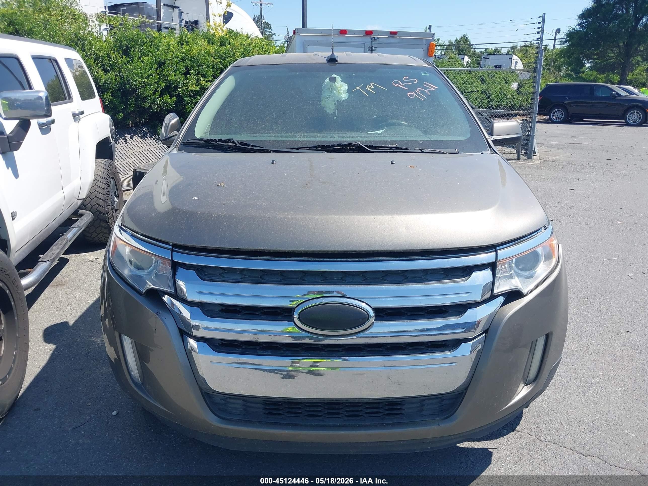 2013 Ford Edge Limited Gray vin: 2FMDK3KC5DBB91211