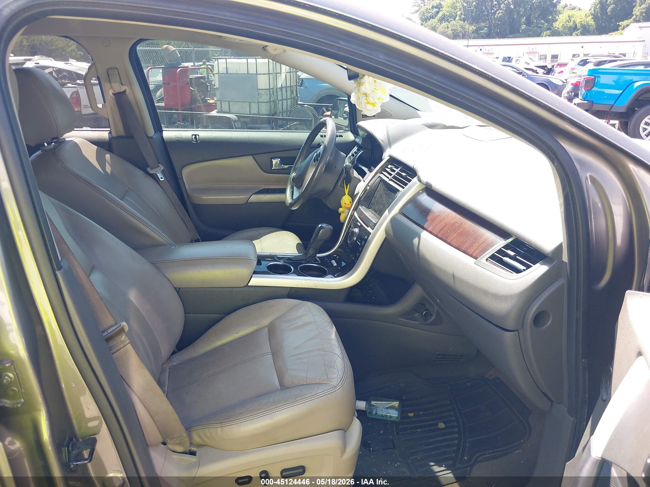 2013 Ford Edge Limited Gray vin: 2FMDK3KC5DBB91211