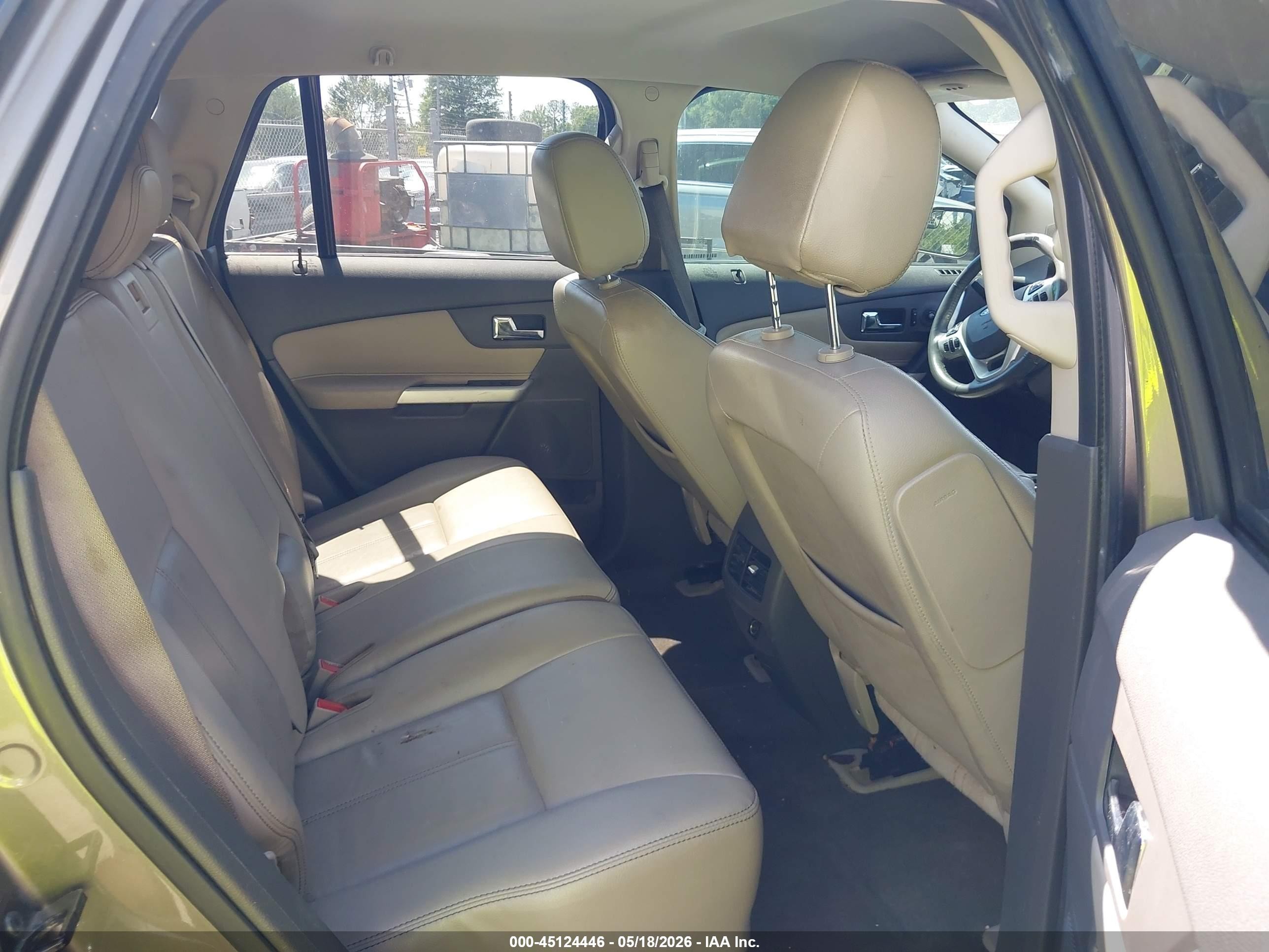 2013 Ford Edge Limited Gray vin: 2FMDK3KC5DBB91211
