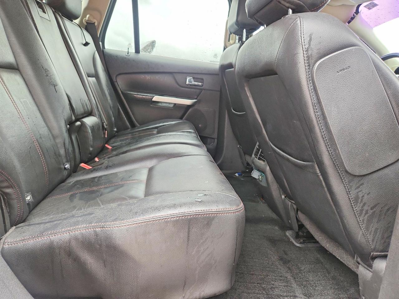 2013 Ford Edge Limited Белый vin: 2FMDK3KC5DBC01543