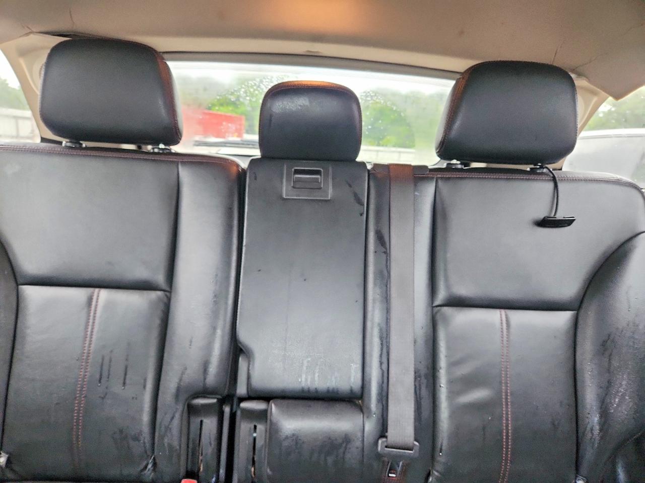 2013 Ford Edge Limited Белый vin: 2FMDK3KC5DBC01543