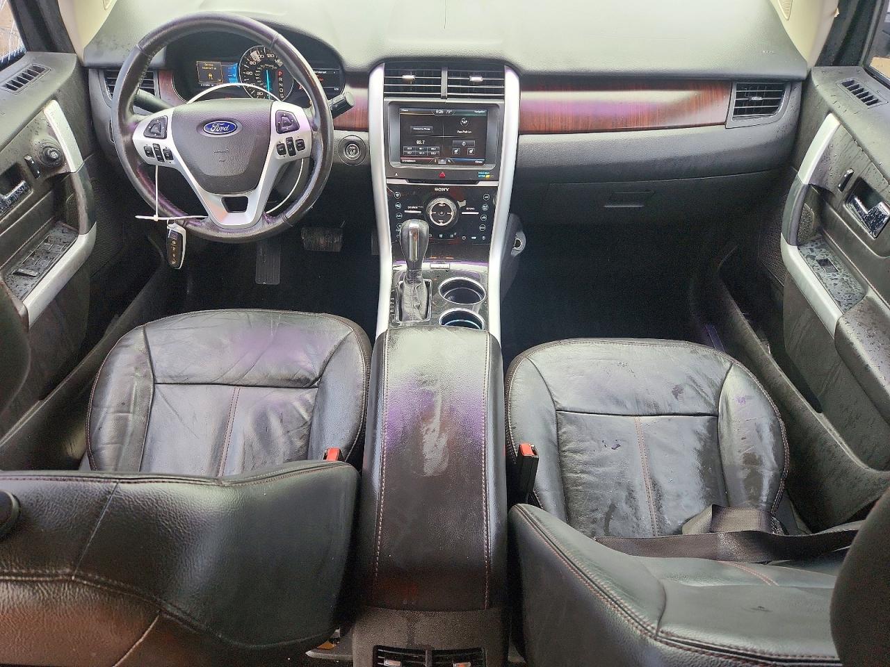 2013 Ford Edge Limited Белый vin: 2FMDK3KC5DBC01543