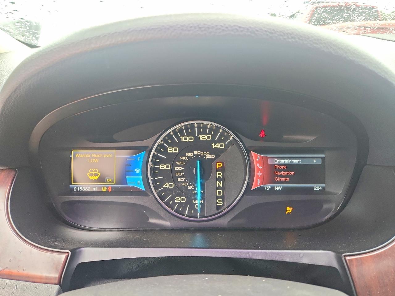 2013 Ford Edge Limited Белый vin: 2FMDK3KC5DBC01543