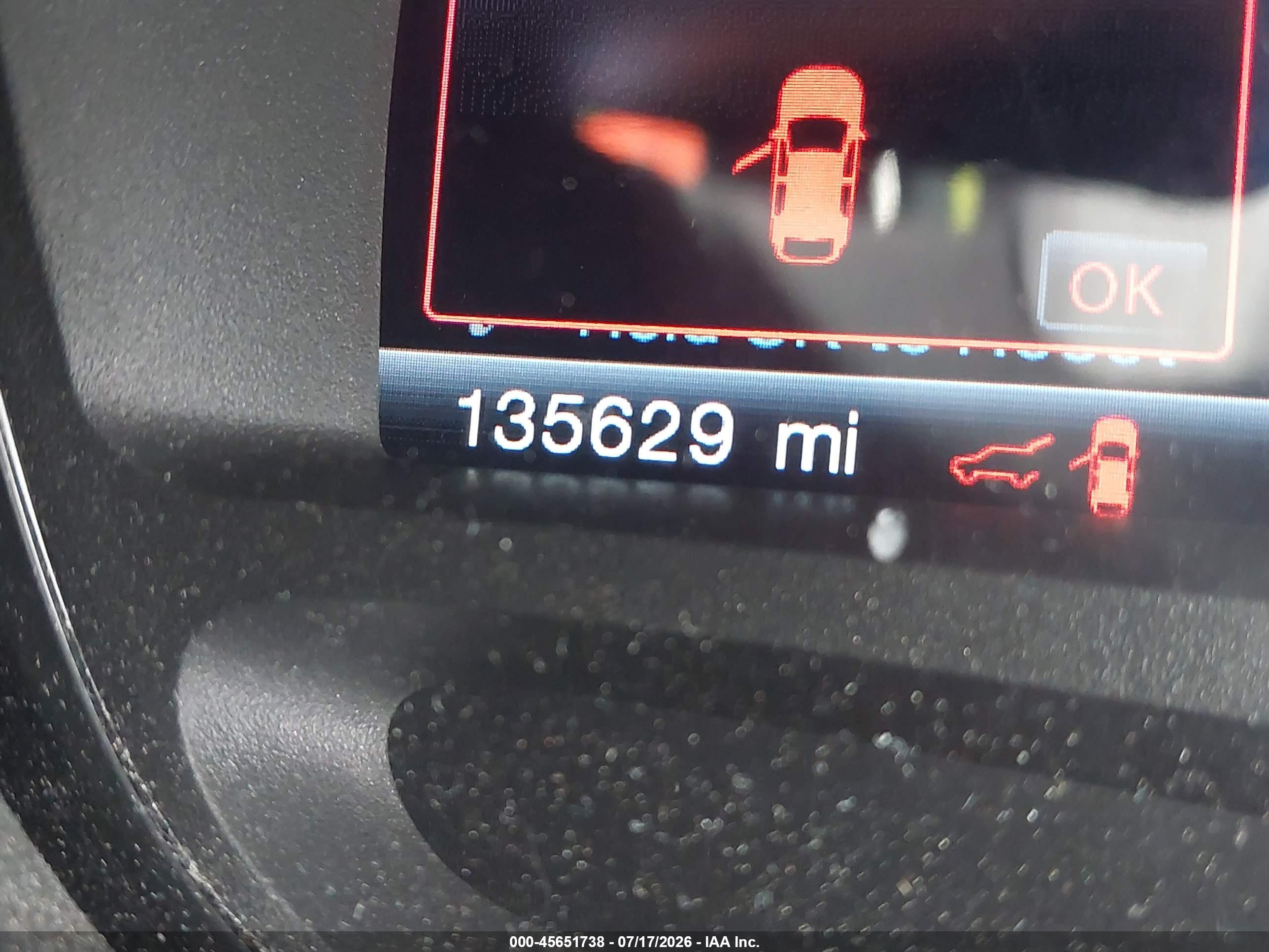 2013 Ford Edge Limited Red vin: 2FMDK3KC5DBC87601