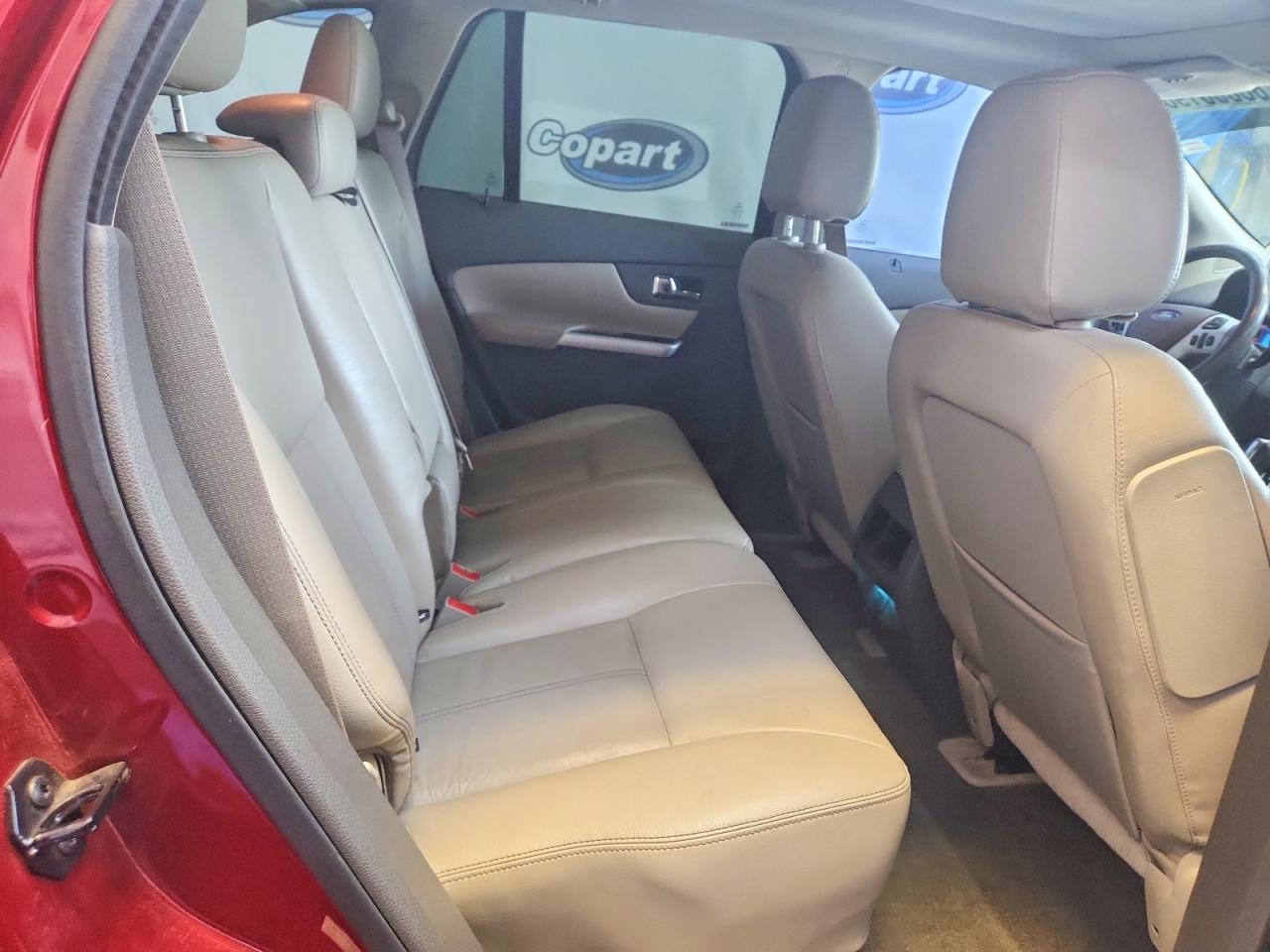 2013 Ford Edge Limited Burgundy vin: 2FMDK3KC5DBC95424