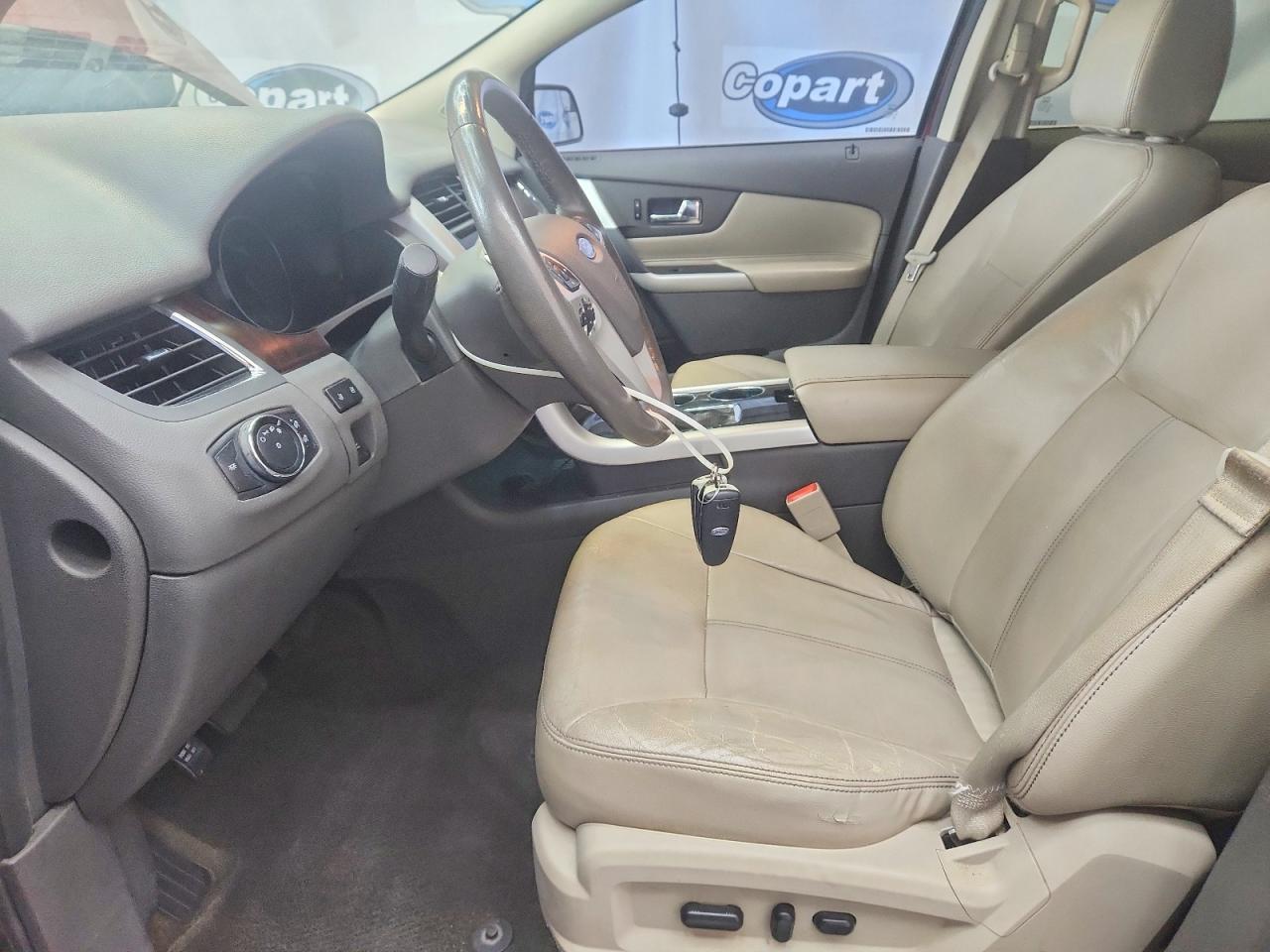 2013 Ford Edge Limited Burgundy vin: 2FMDK3KC5DBC95424