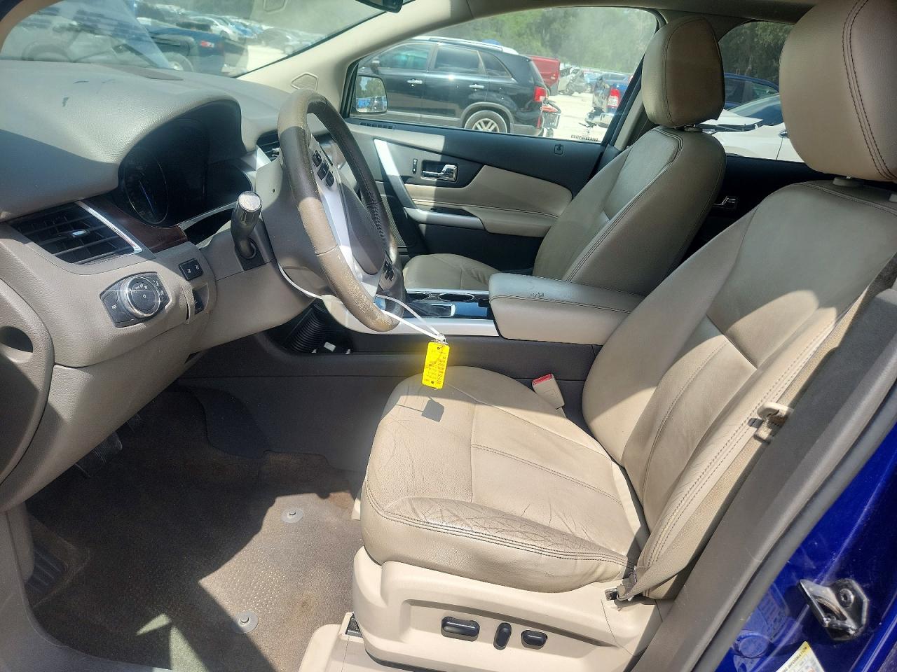 2013 Ford Edge Limited Blue vin: 2FMDK3KC5DBE31213