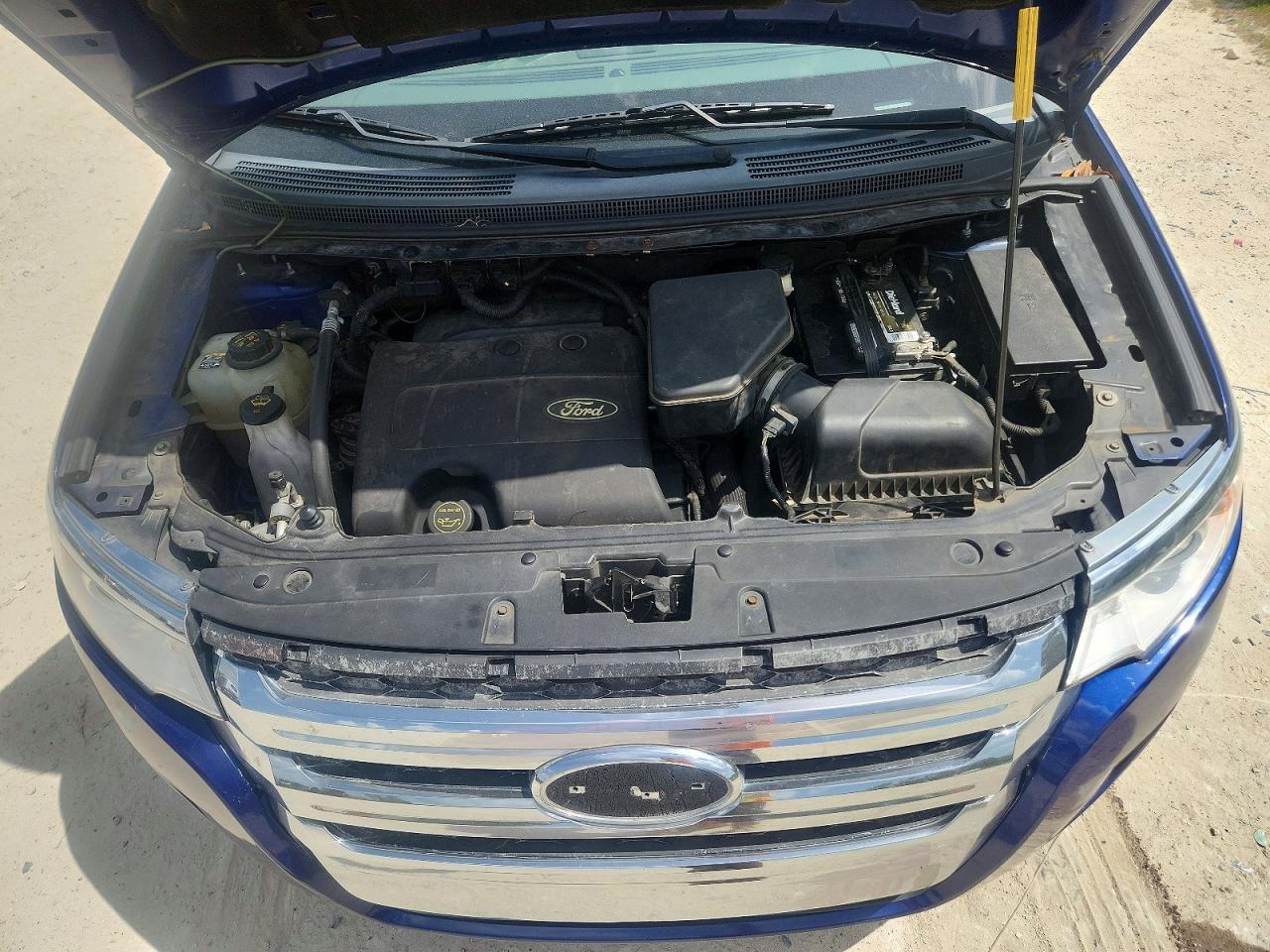 2013 Ford Edge Limited Blue vin: 2FMDK3KC5DBE31213