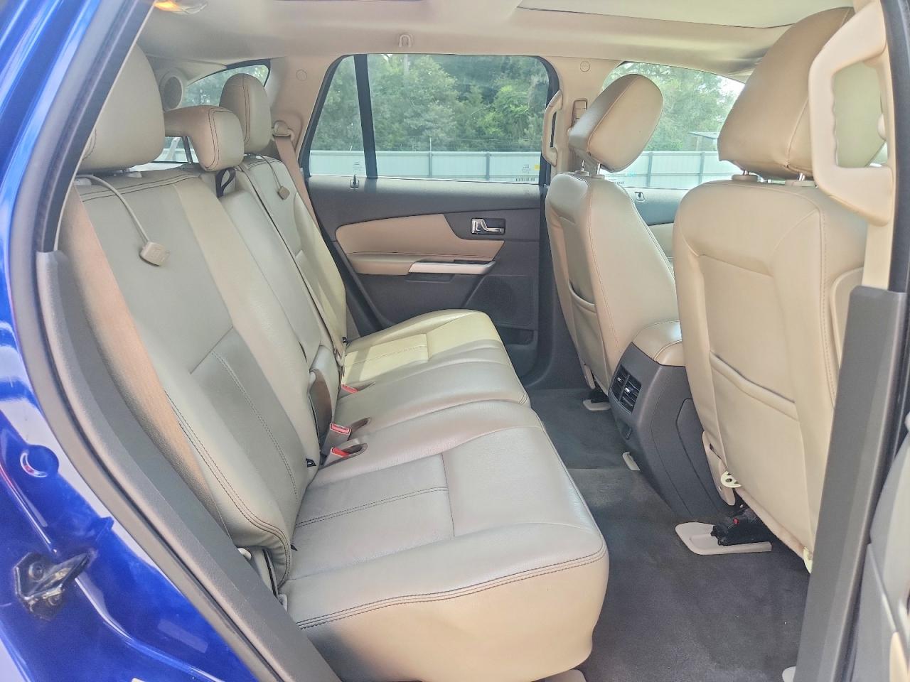 2013 Ford Edge Limited Blue vin: 2FMDK3KC5DBE31213