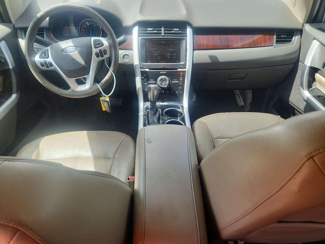 2013 Ford Edge Limited Blue vin: 2FMDK3KC5DBE31213
