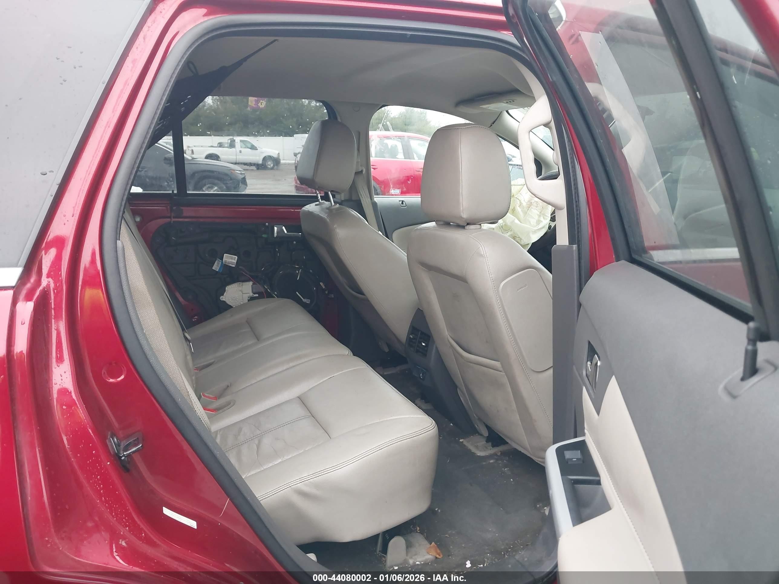 2014 Ford Edge Limited Red vin: 2FMDK3KC5EBA41634