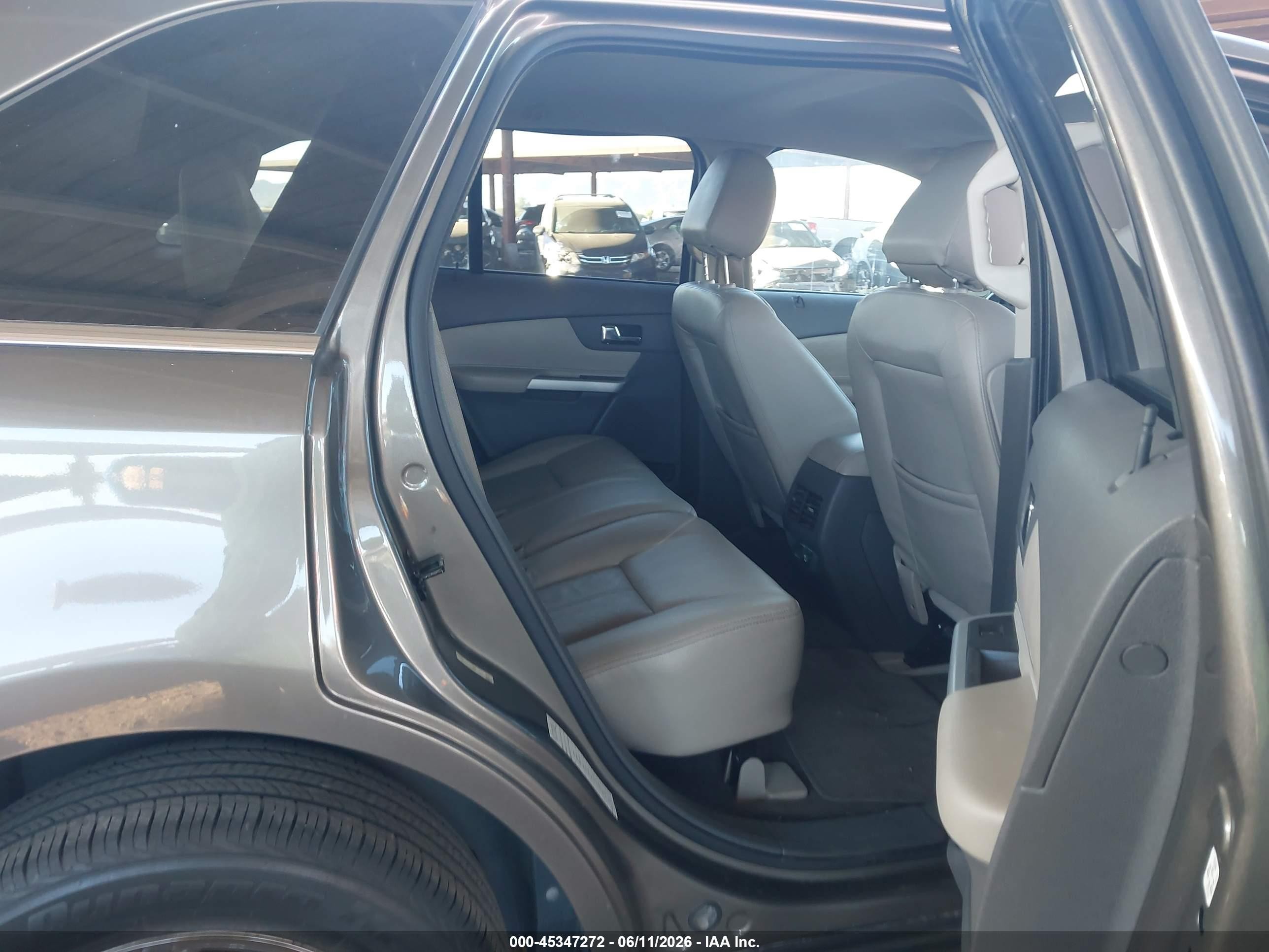 2014 Ford Edge Limited Tan vin: 2FMDK3KC5EBA54707
