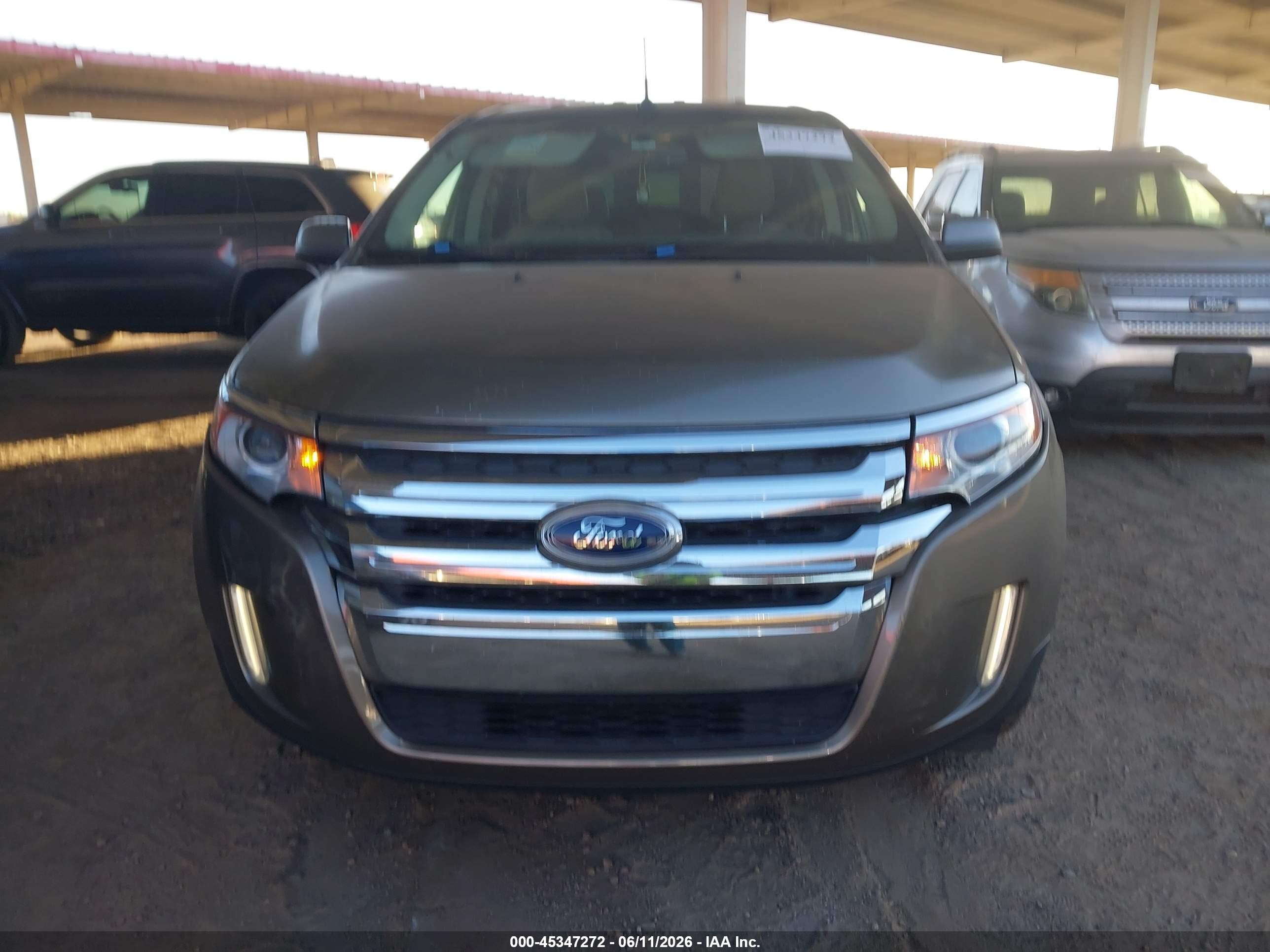 2014 Ford Edge Limited Tan vin: 2FMDK3KC5EBA54707