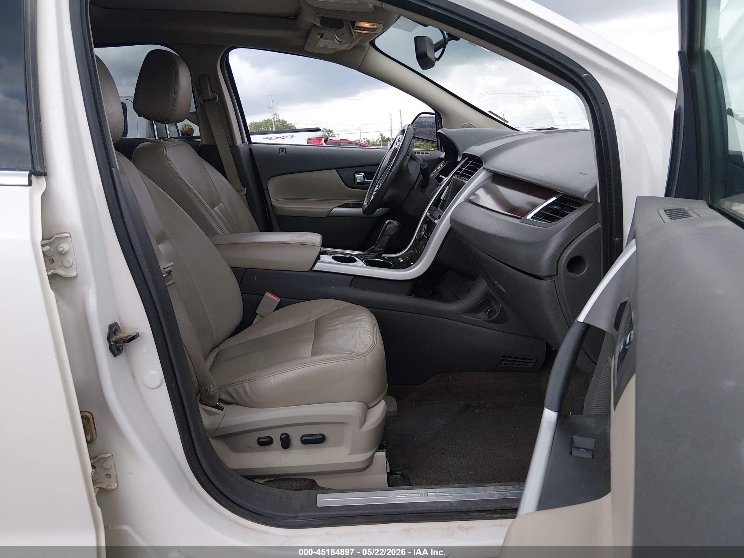 2014 Ford Edge Limited Белый vin: 2FMDK3KC5EBB56914