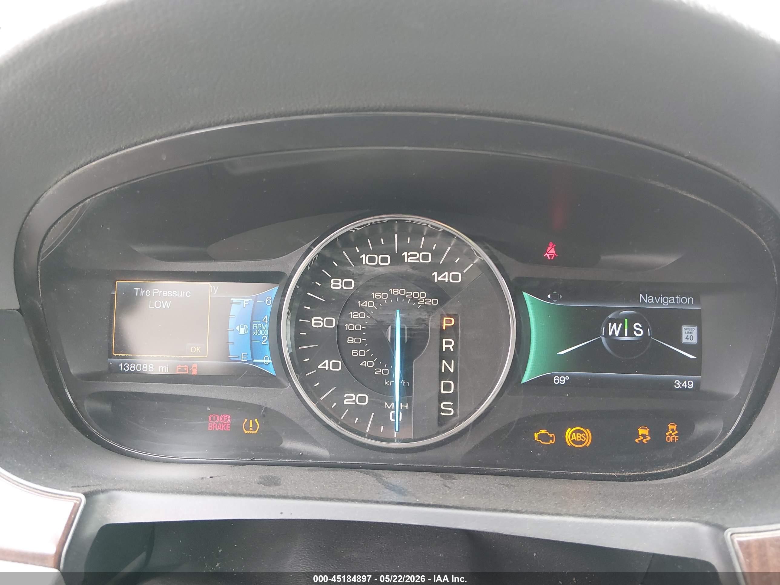 2014 Ford Edge Limited Белый vin: 2FMDK3KC5EBB56914