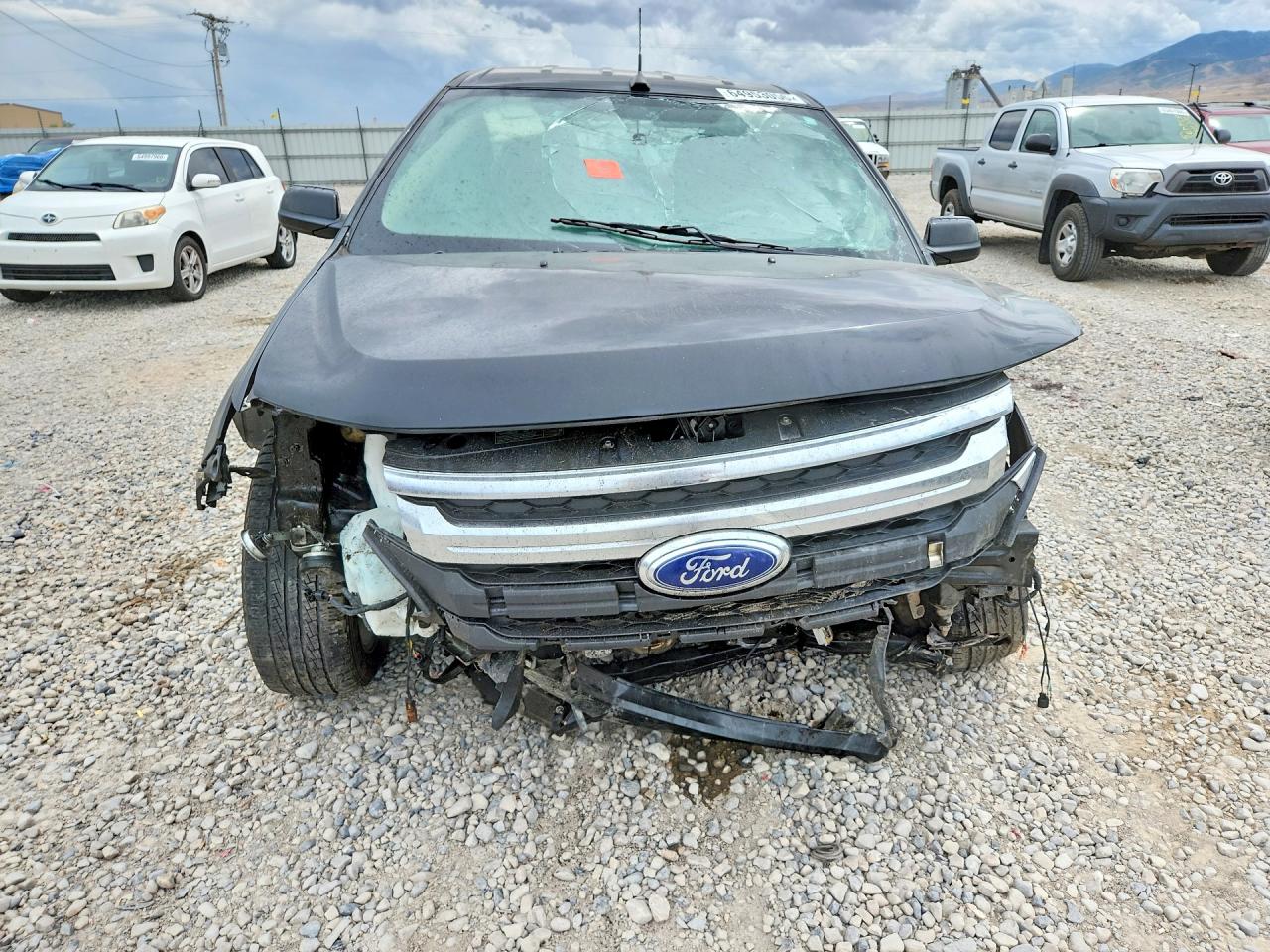 2014 Ford Edge Limited Charcoal vin: 2FMDK3KC5EBB72871