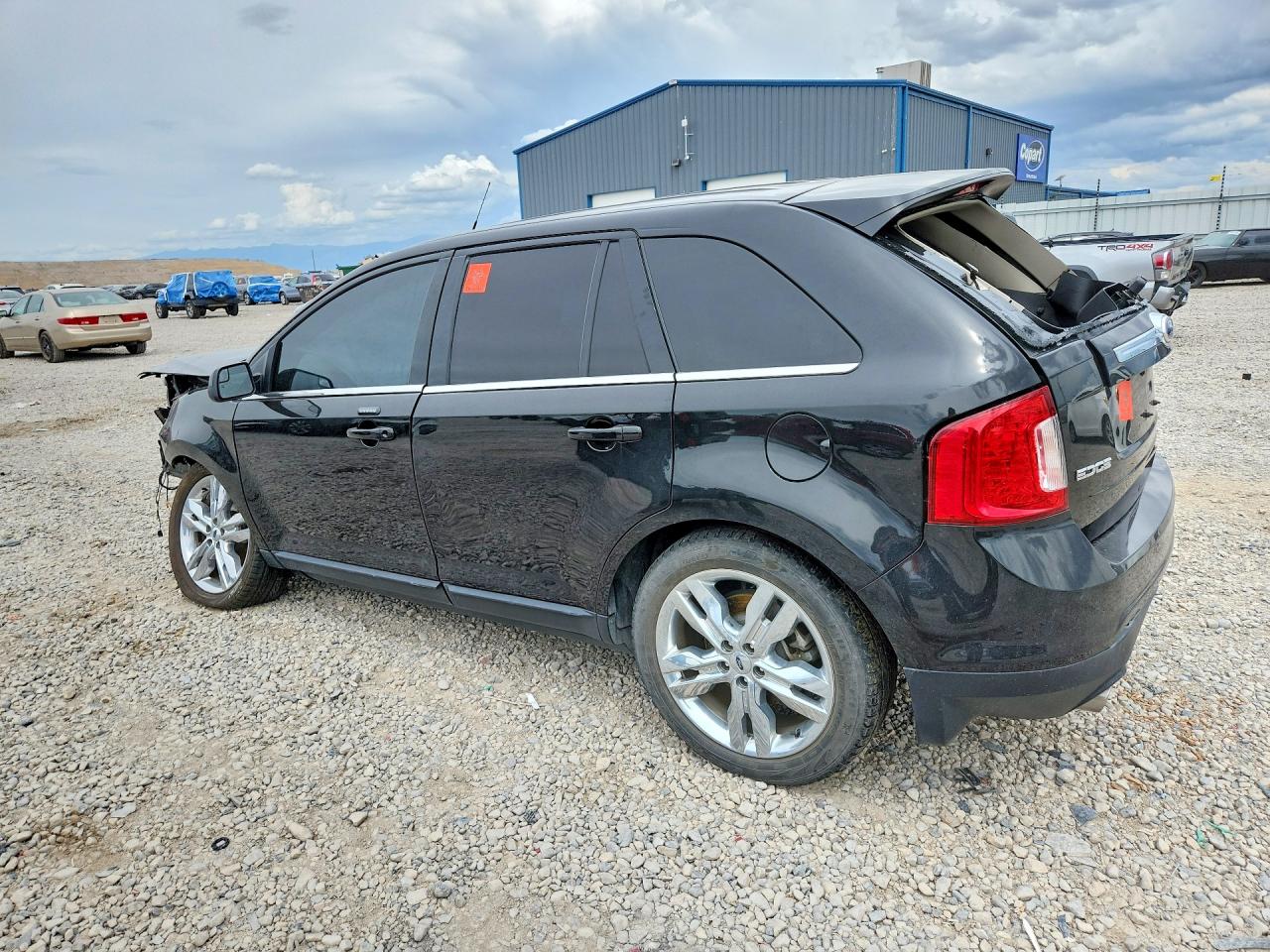 2014 Ford Edge Limited Charcoal vin: 2FMDK3KC5EBB72871