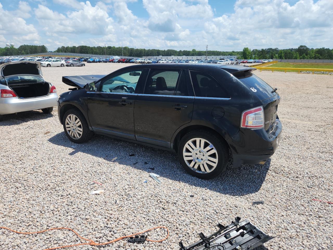 2010 Ford Edge Limited Black vin: 2FMDK3KC6ABA27557