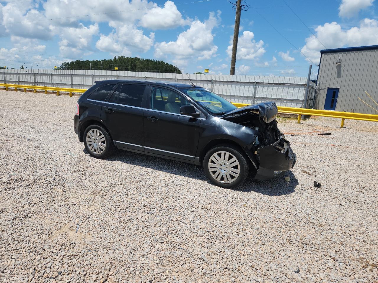 2010 Ford Edge Limited Black vin: 2FMDK3KC6ABA27557