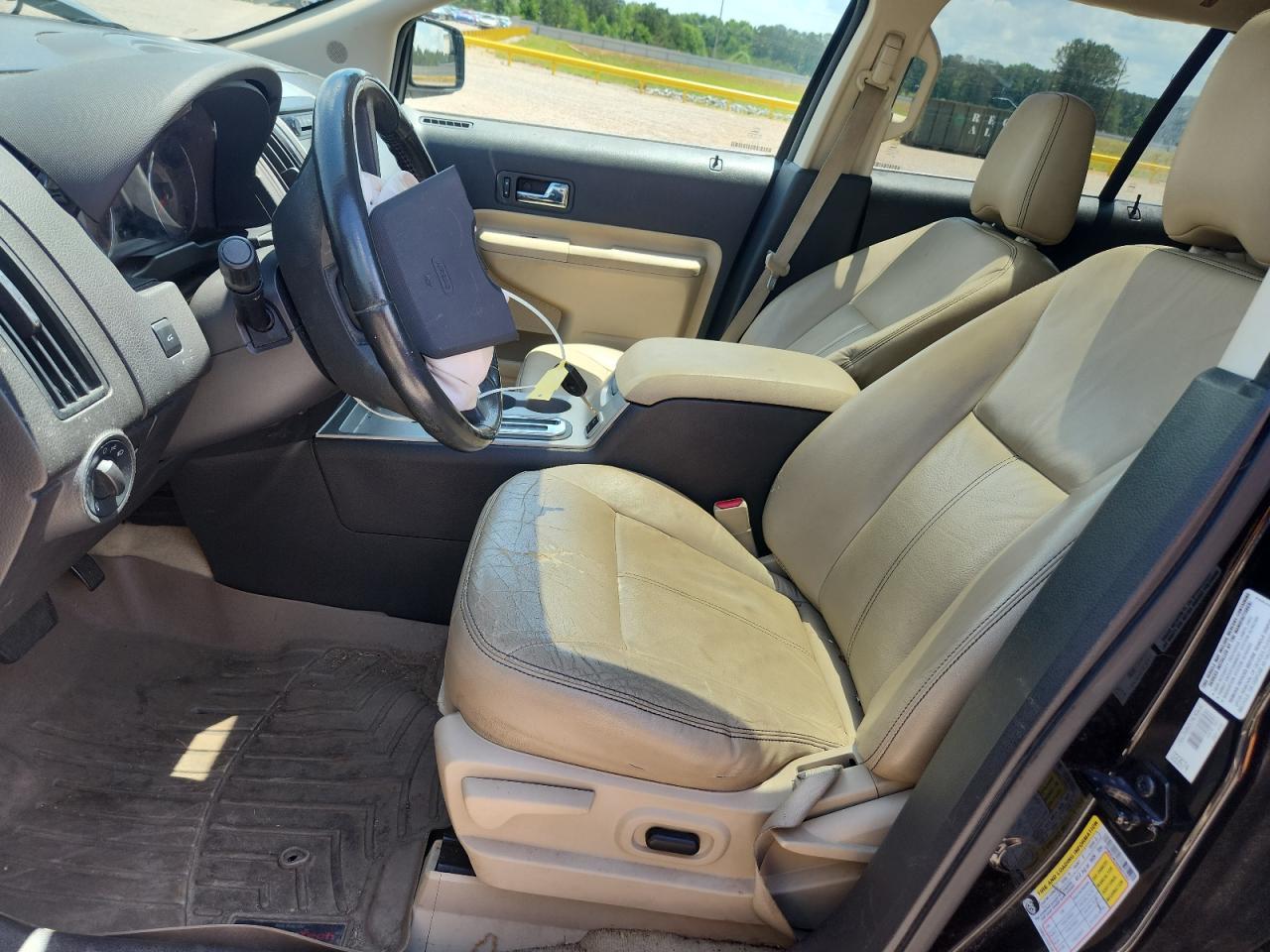 2010 Ford Edge Limited Black vin: 2FMDK3KC6ABA27557