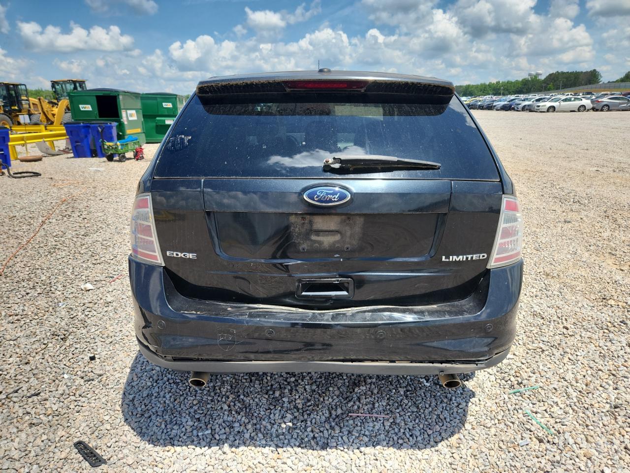 2010 Ford Edge Limited Black vin: 2FMDK3KC6ABA27557