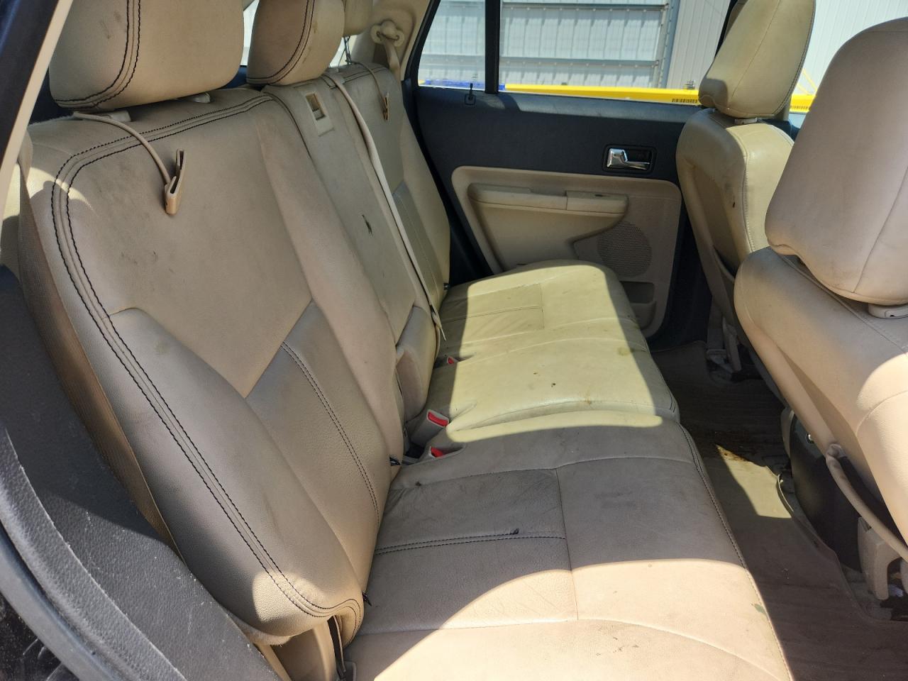 2010 Ford Edge Limited Black vin: 2FMDK3KC6ABA27557