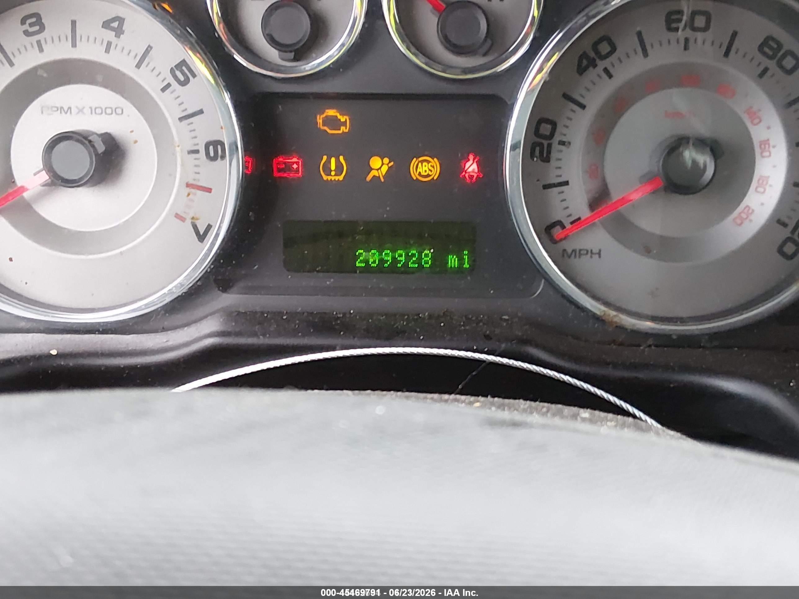 2010 Ford Edge Limited Red vin: 2FMDK3KC6ABA56959