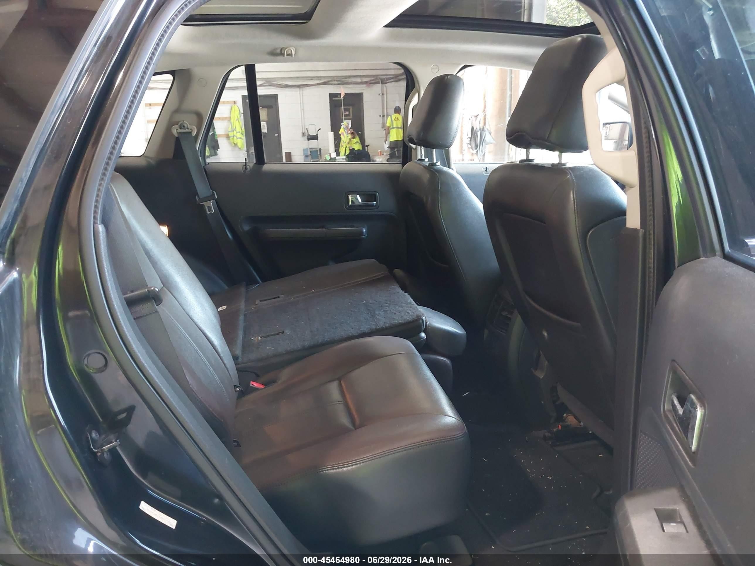 2010 Ford Edge Limited Black vin: 2FMDK3KC6ABB19574
