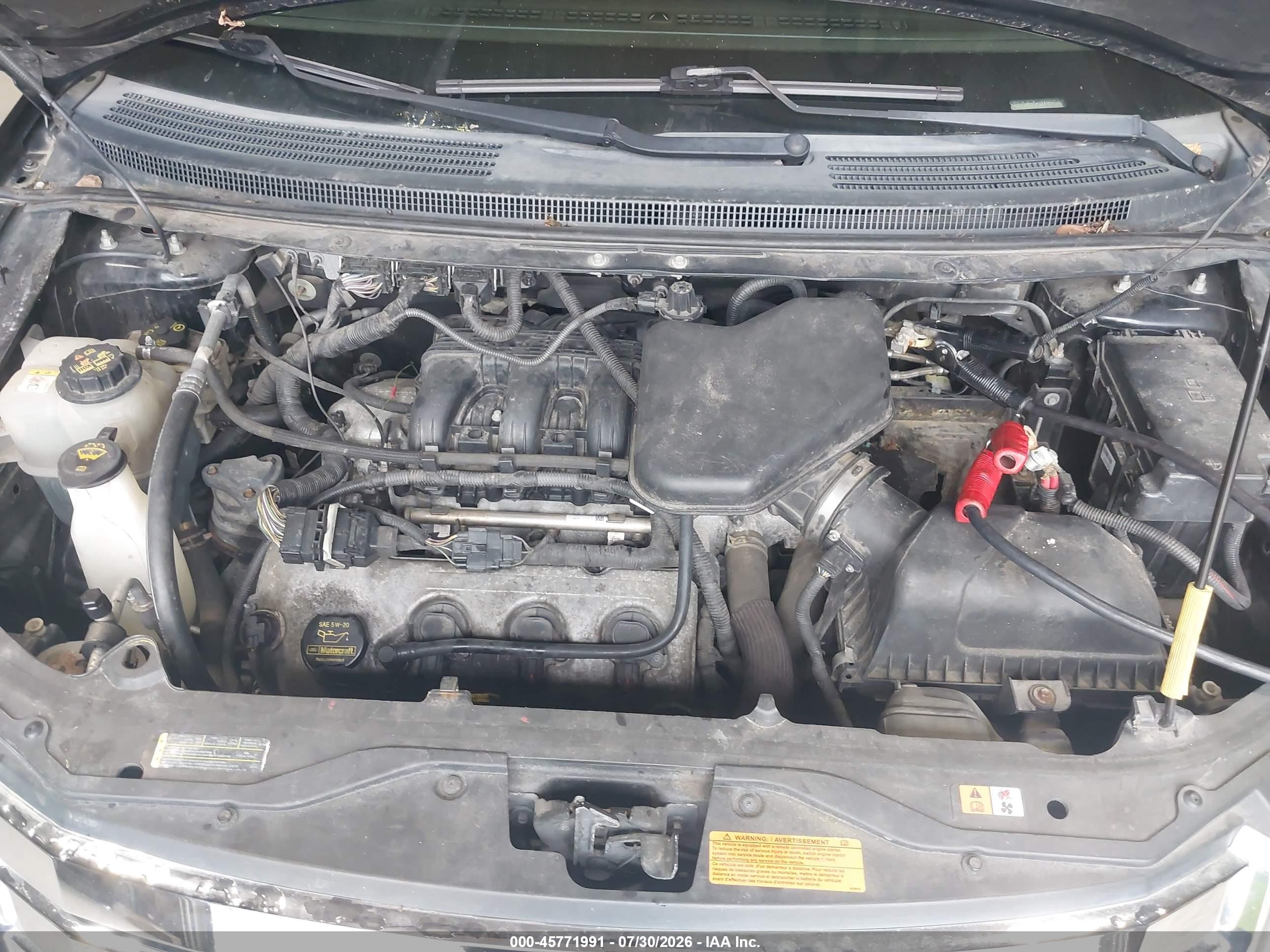 2010 Ford Edge Limited Черный vin: 2FMDK3KC6ABB19574