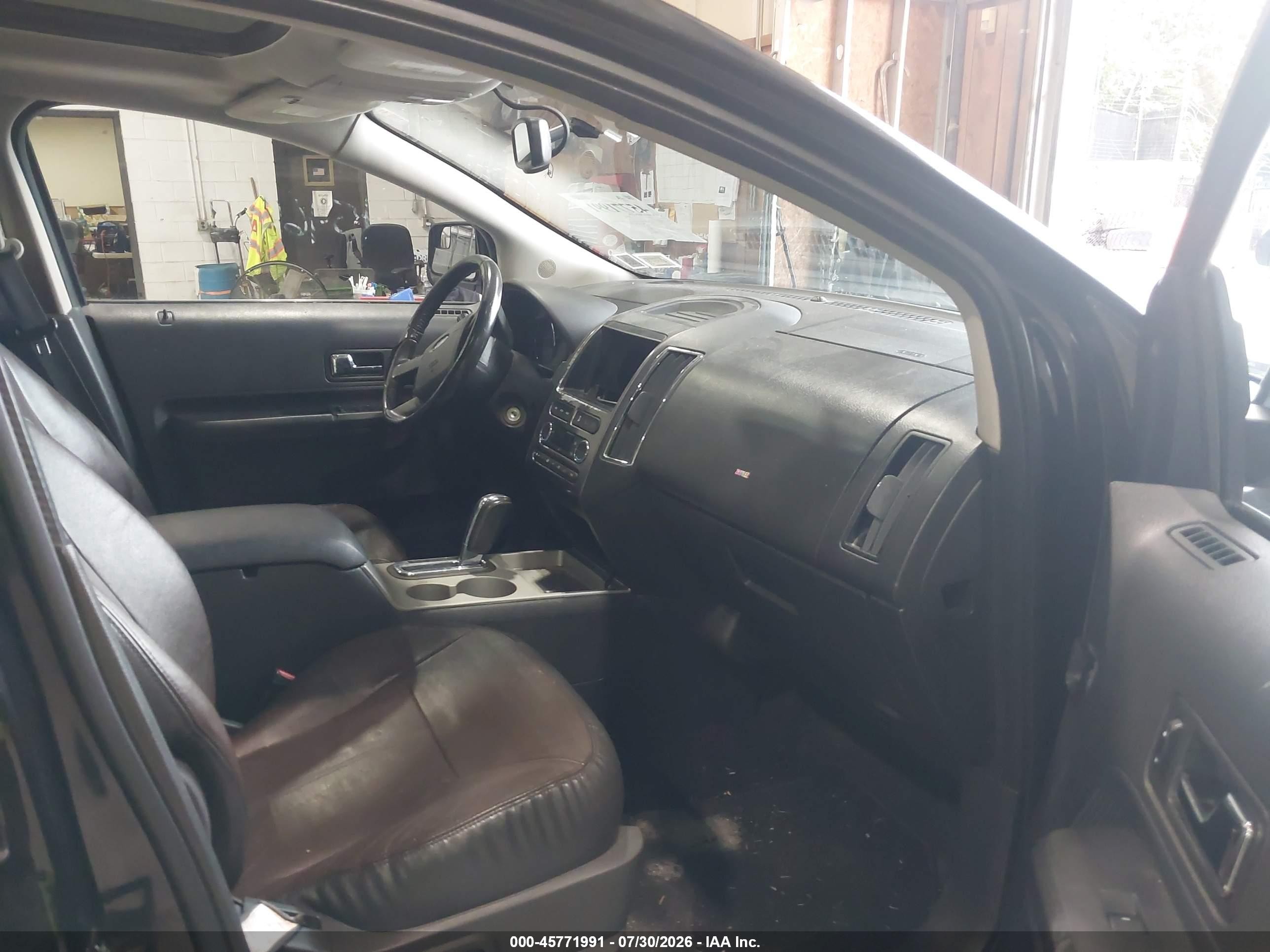 2010 Ford Edge Limited Черный vin: 2FMDK3KC6ABB19574