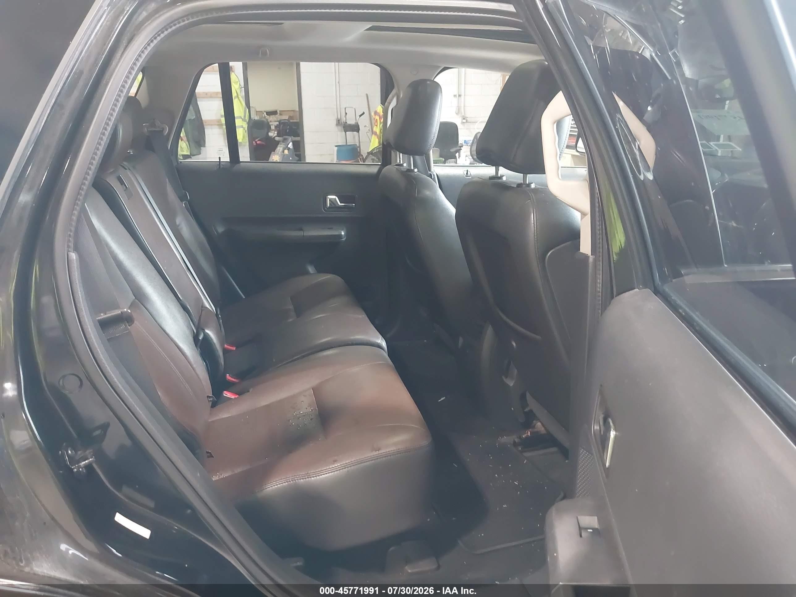 2010 Ford Edge Limited Черный vin: 2FMDK3KC6ABB19574