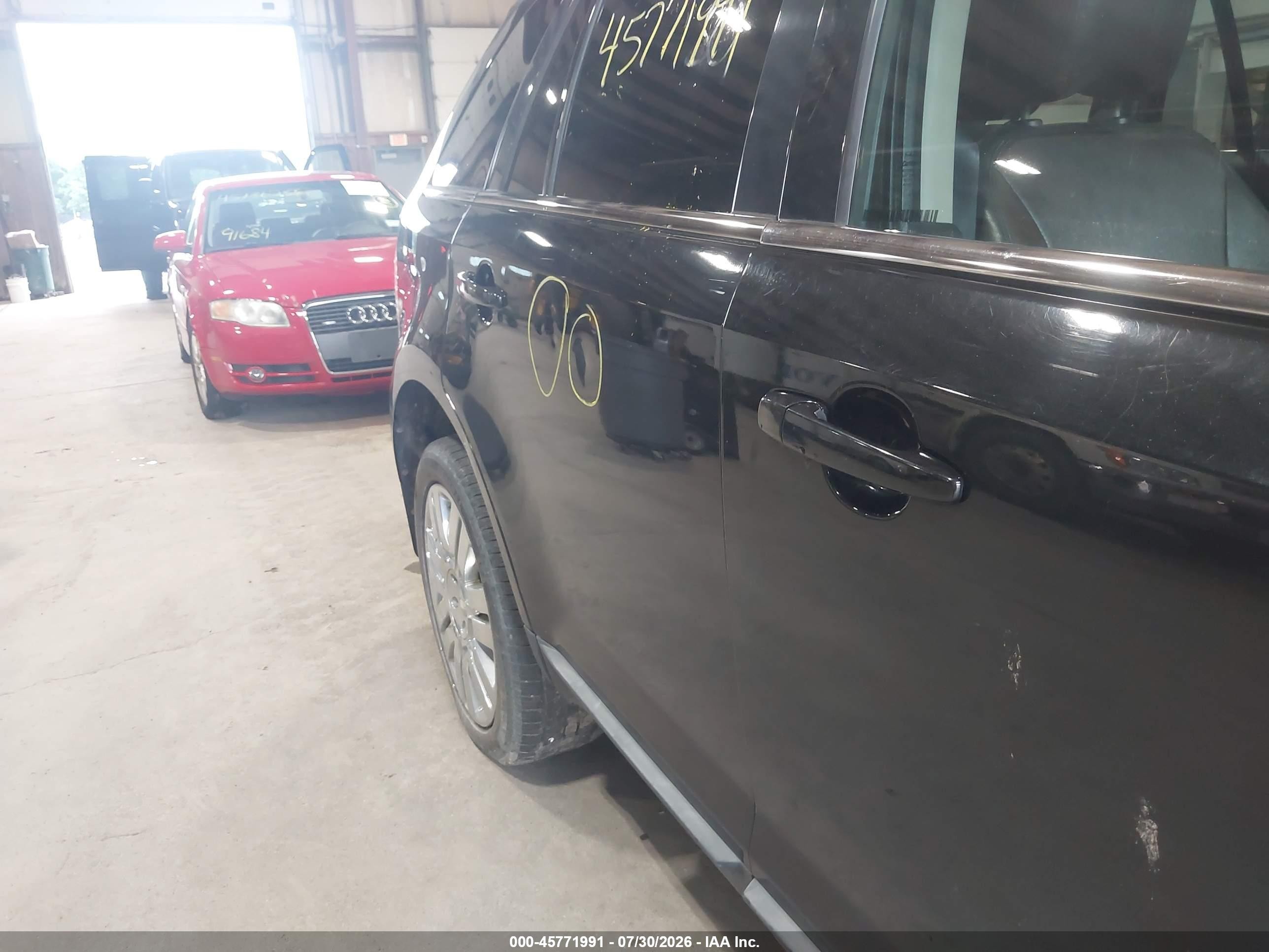 2010 Ford Edge Limited Черный vin: 2FMDK3KC6ABB19574