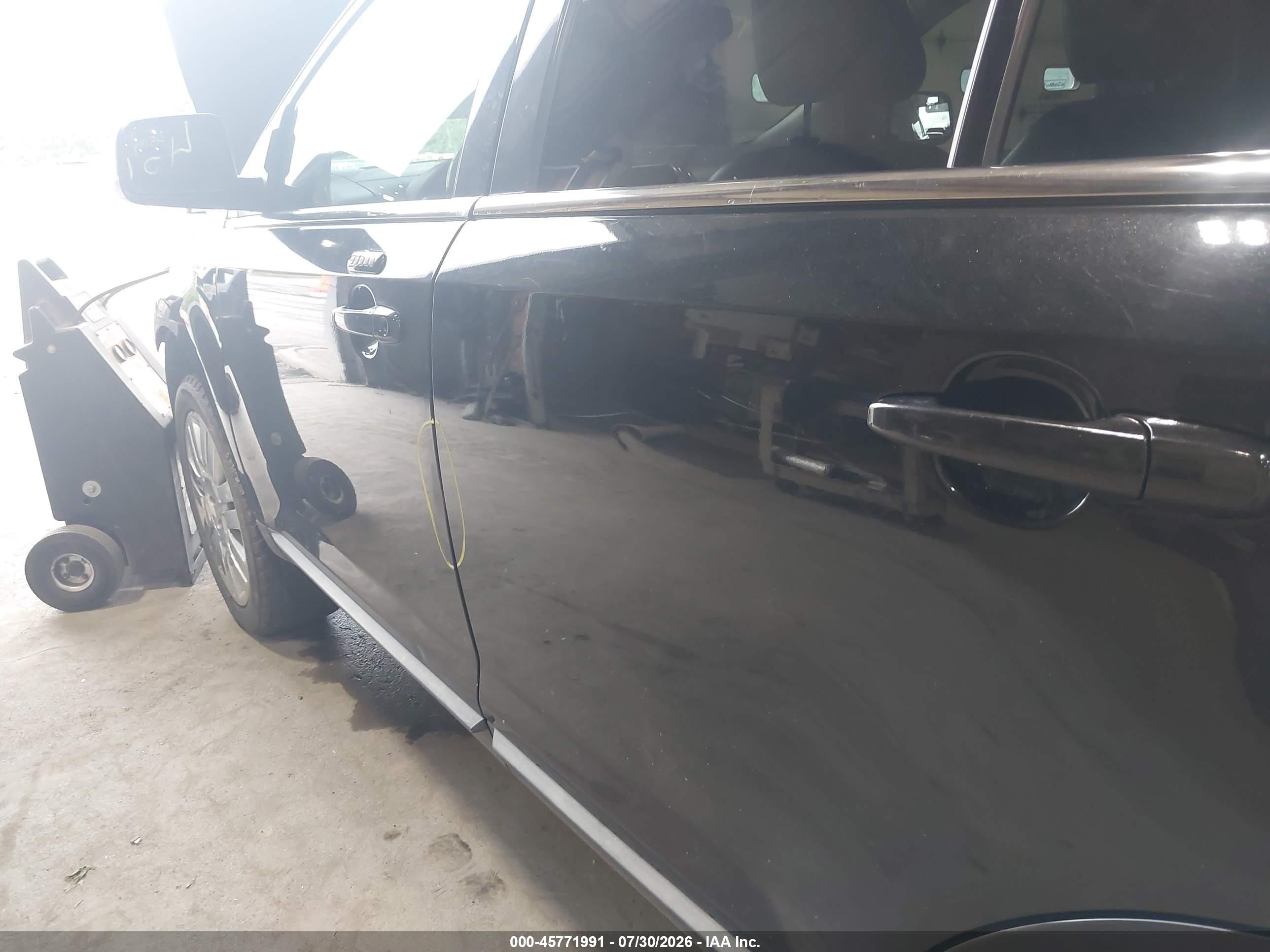 2010 Ford Edge Limited Черный vin: 2FMDK3KC6ABB19574