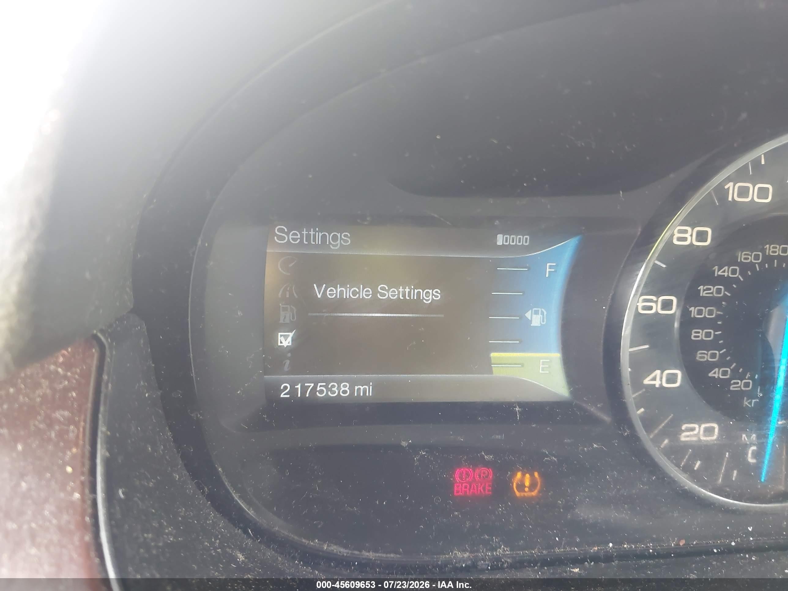 2011 Ford Edge Limited Черный vin: 2FMDK3KC6BBA09173