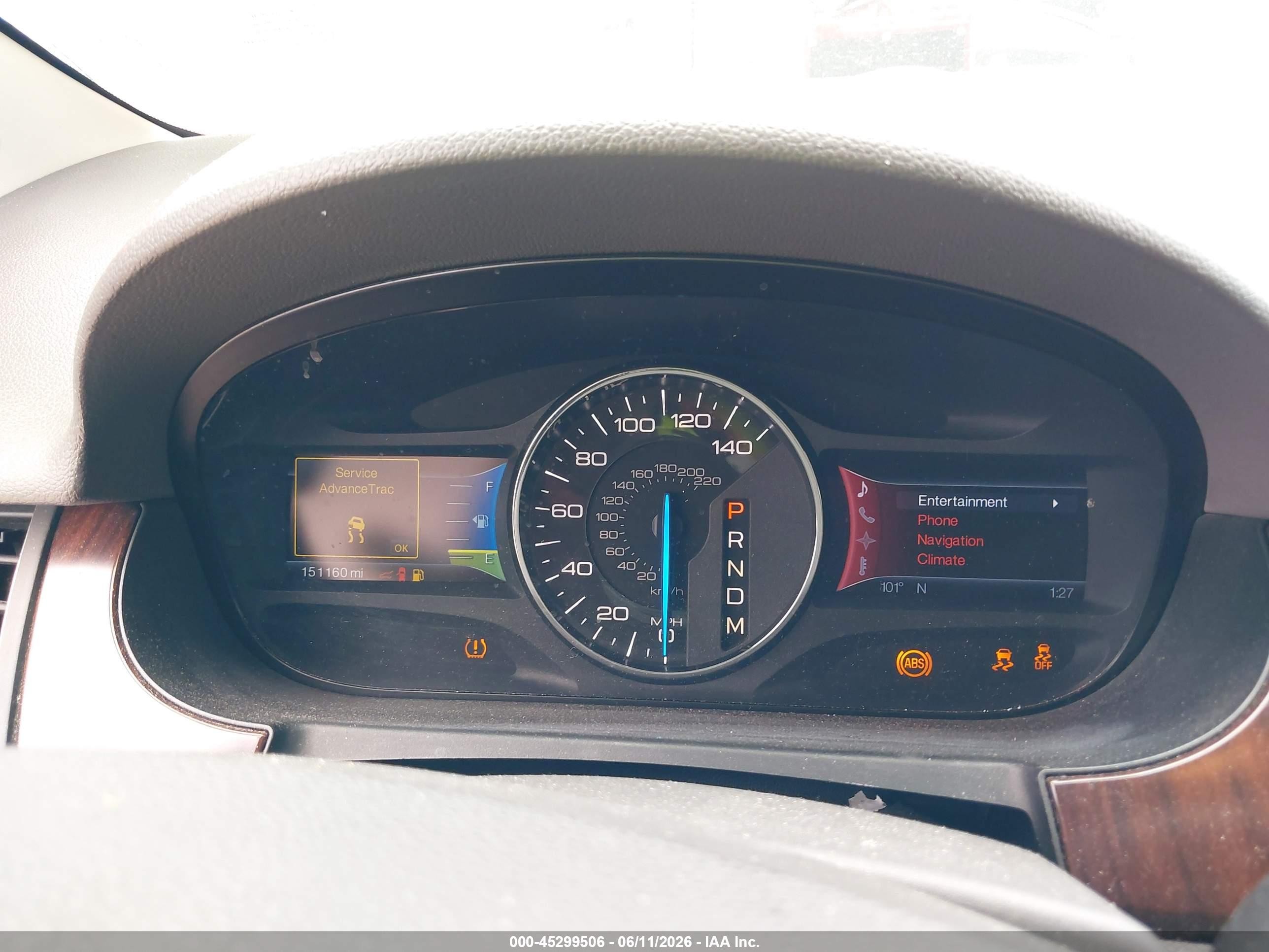 2011 Ford Edge Limited Белый vin: 2FMDK3KC6BBA12204