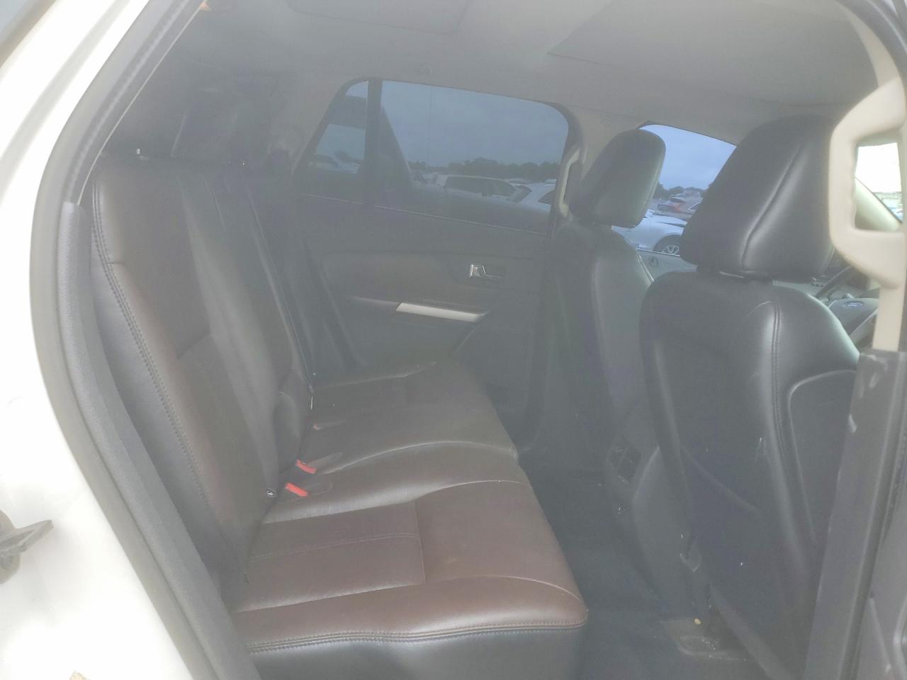 2011 Ford Edge Limited White vin: 2FMDK3KC6BBA41105