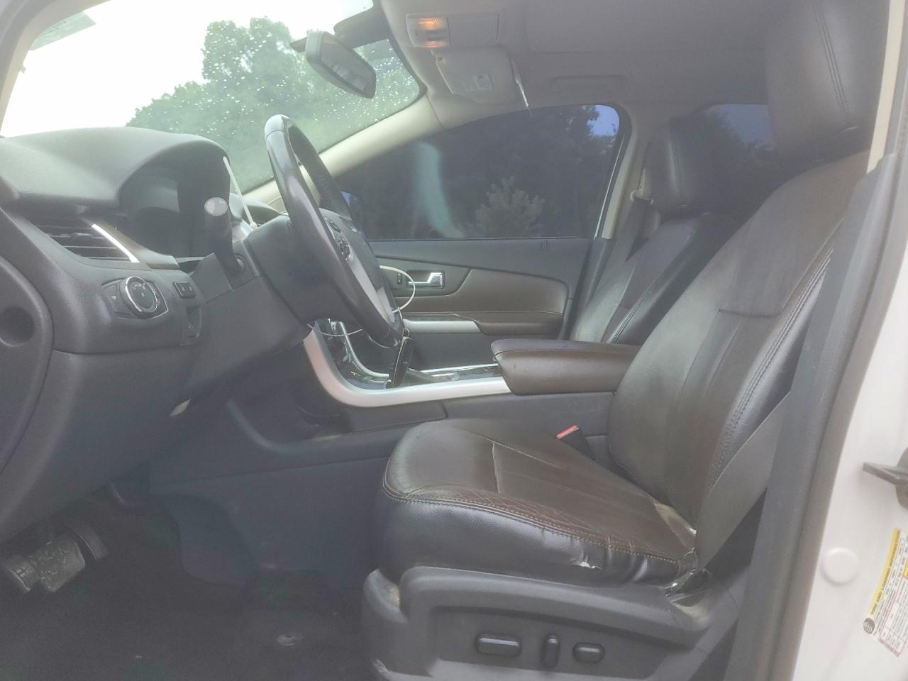 2011 Ford Edge Limited White vin: 2FMDK3KC6BBA41105