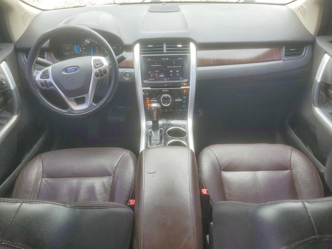 2011 Ford Edge Limited White vin: 2FMDK3KC6BBA41105