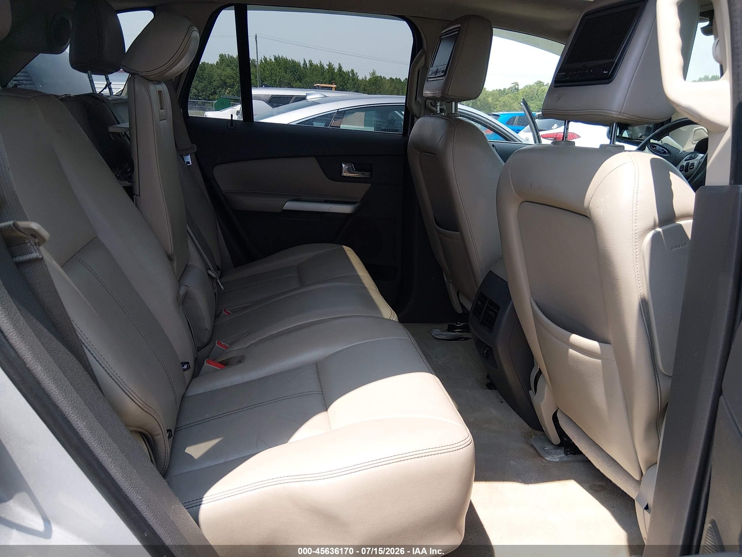 2011 Ford Edge Limited Silver vin: 2FMDK3KC6BBA49429