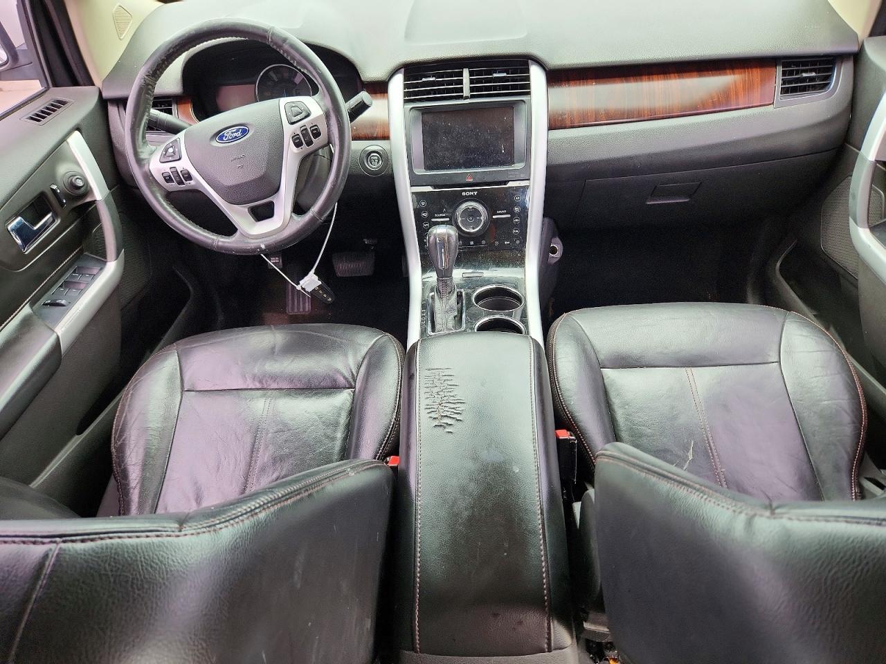 2011 Ford Edge Limited White vin: 2FMDK3KC6BBA61466