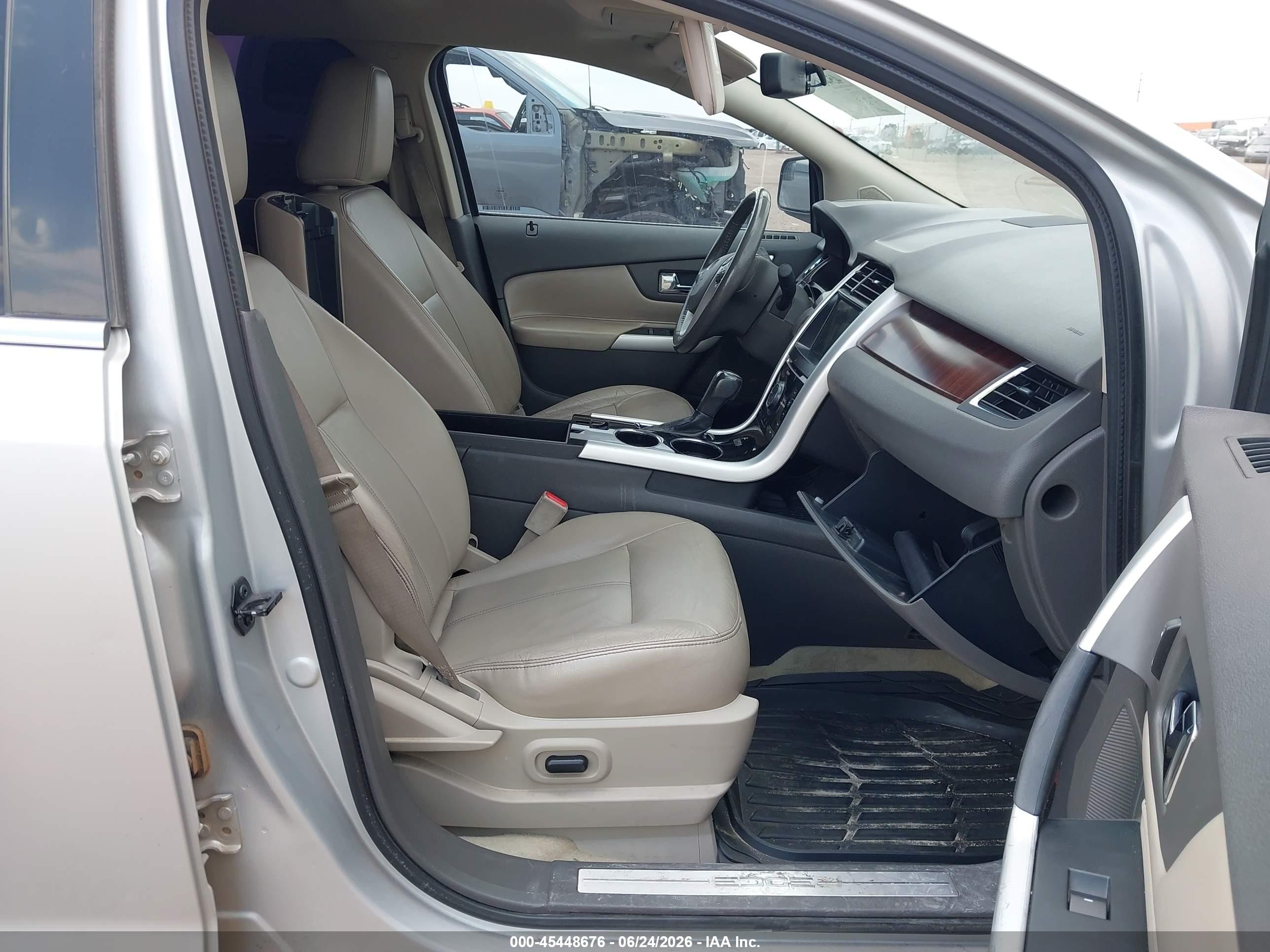 2011 Ford Edge Limited Silver vin: 2FMDK3KC6BBA81491