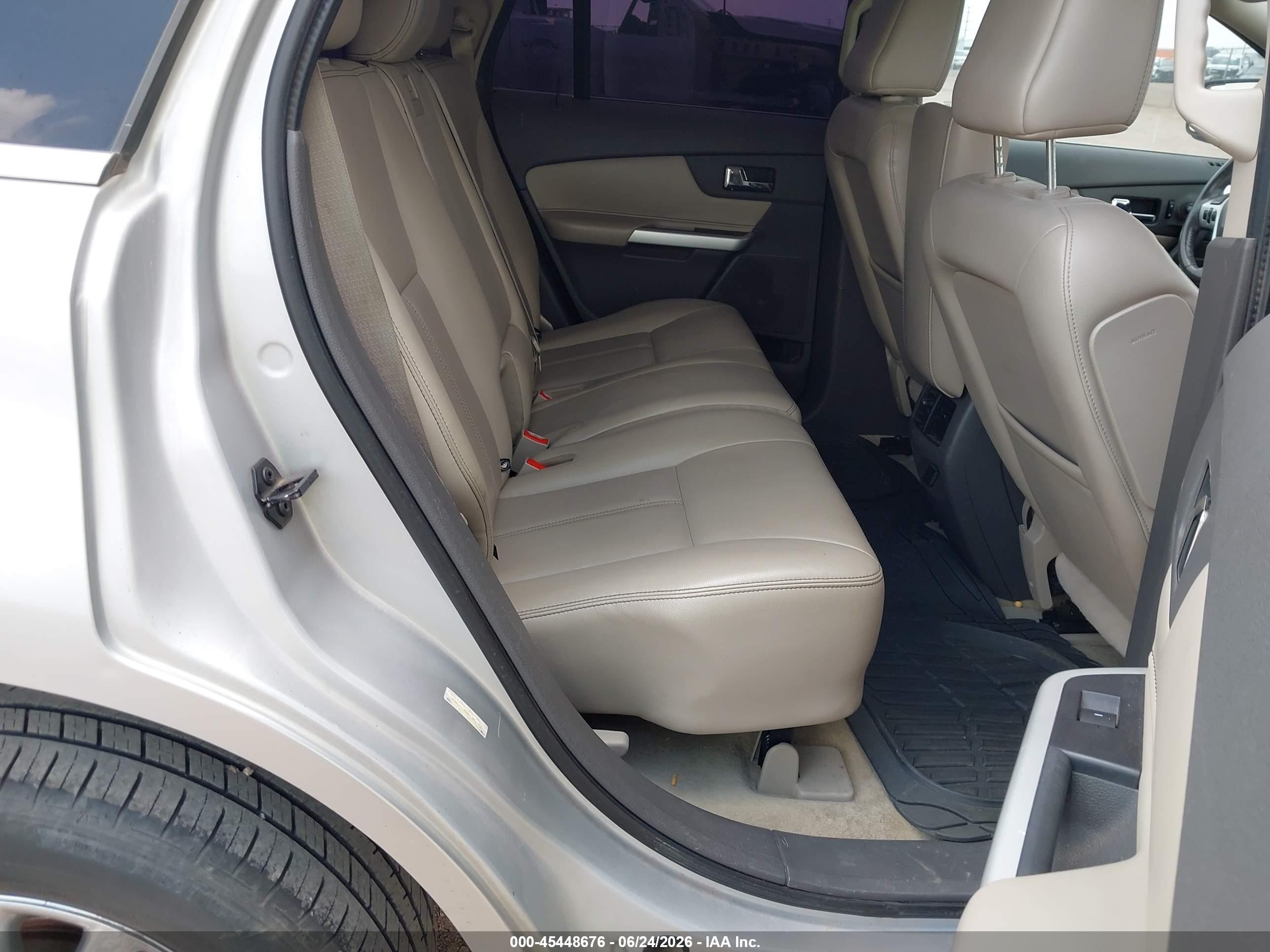 2011 Ford Edge Limited Silver vin: 2FMDK3KC6BBA81491
