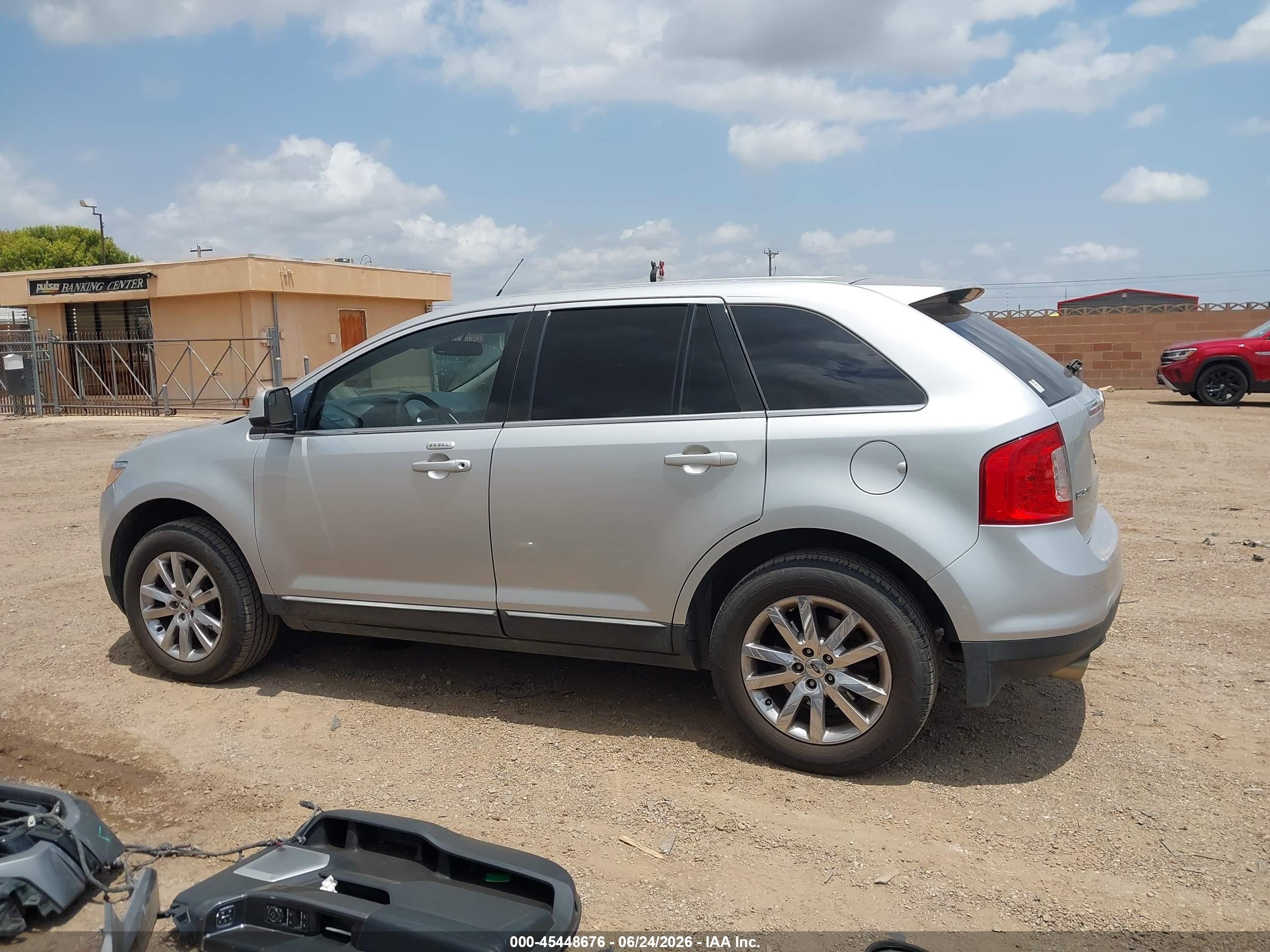2011 Ford Edge Limited Silver vin: 2FMDK3KC6BBA81491
