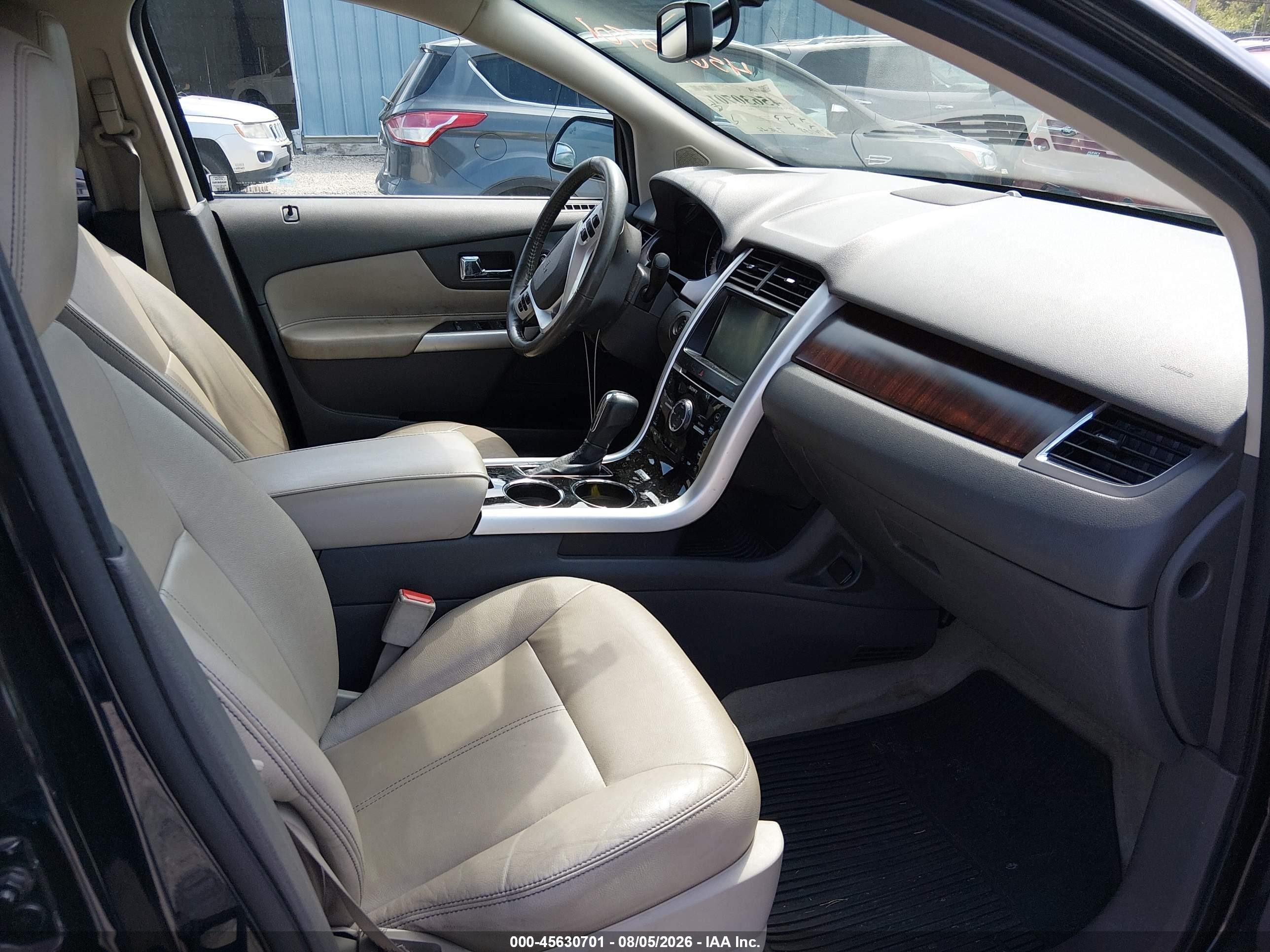 2011 Ford Edge Limited Black vin: 2FMDK3KC6BBA99473