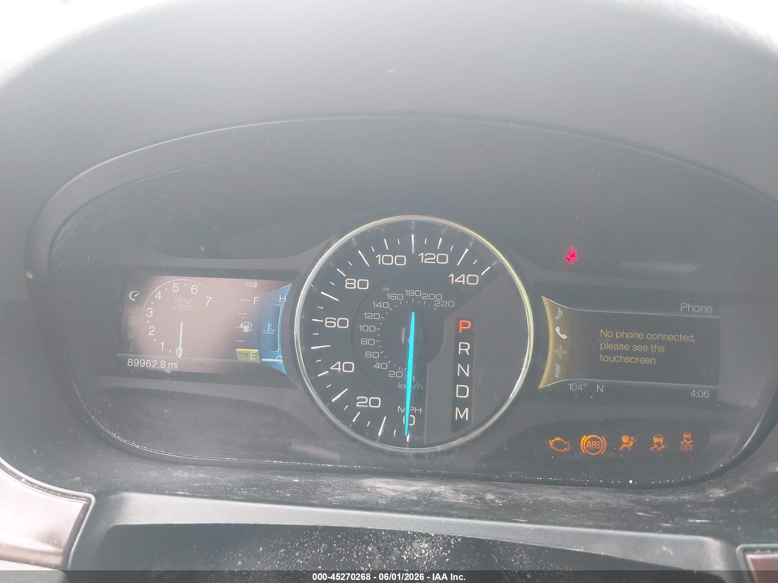 2011 Ford Edge Limited Белый vin: 2FMDK3KC6BBB07409
