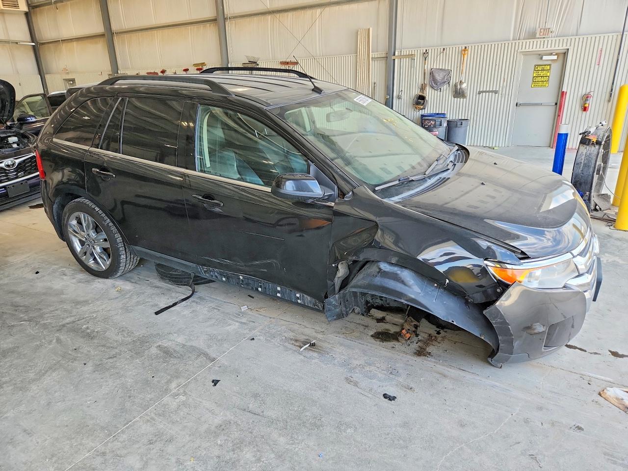 2012 Ford Edge Limited Black vin: 2FMDK3KC6CBA45768