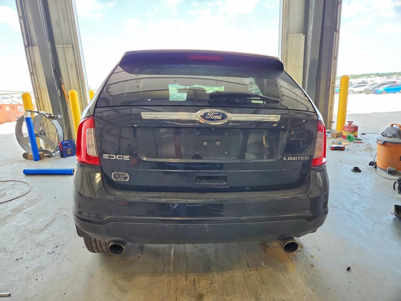 2012 Ford Edge Limited Black vin: 2FMDK3KC6CBA45768